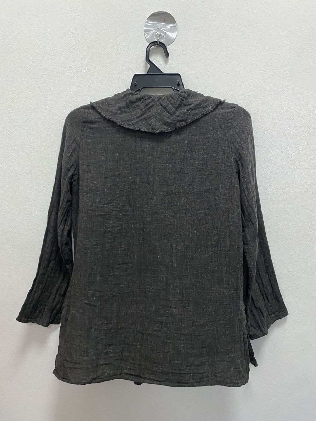 45rpm 45RPM Indigo Cotton Blouse Size M / US 6-8 / IT 42-44 - 3 Thumbnail