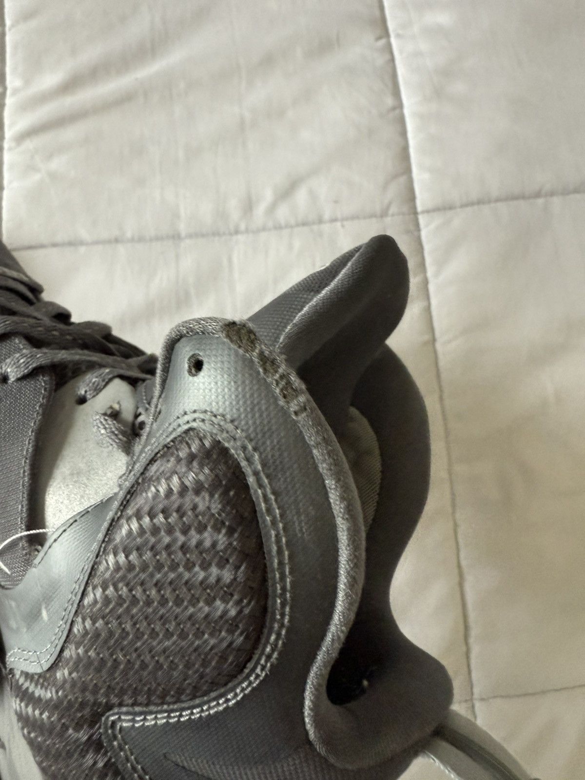 Nike 2012 Nike LeBron 9 “Cool Grey” Size US 10 / EU 43 - 9 Thumbnail