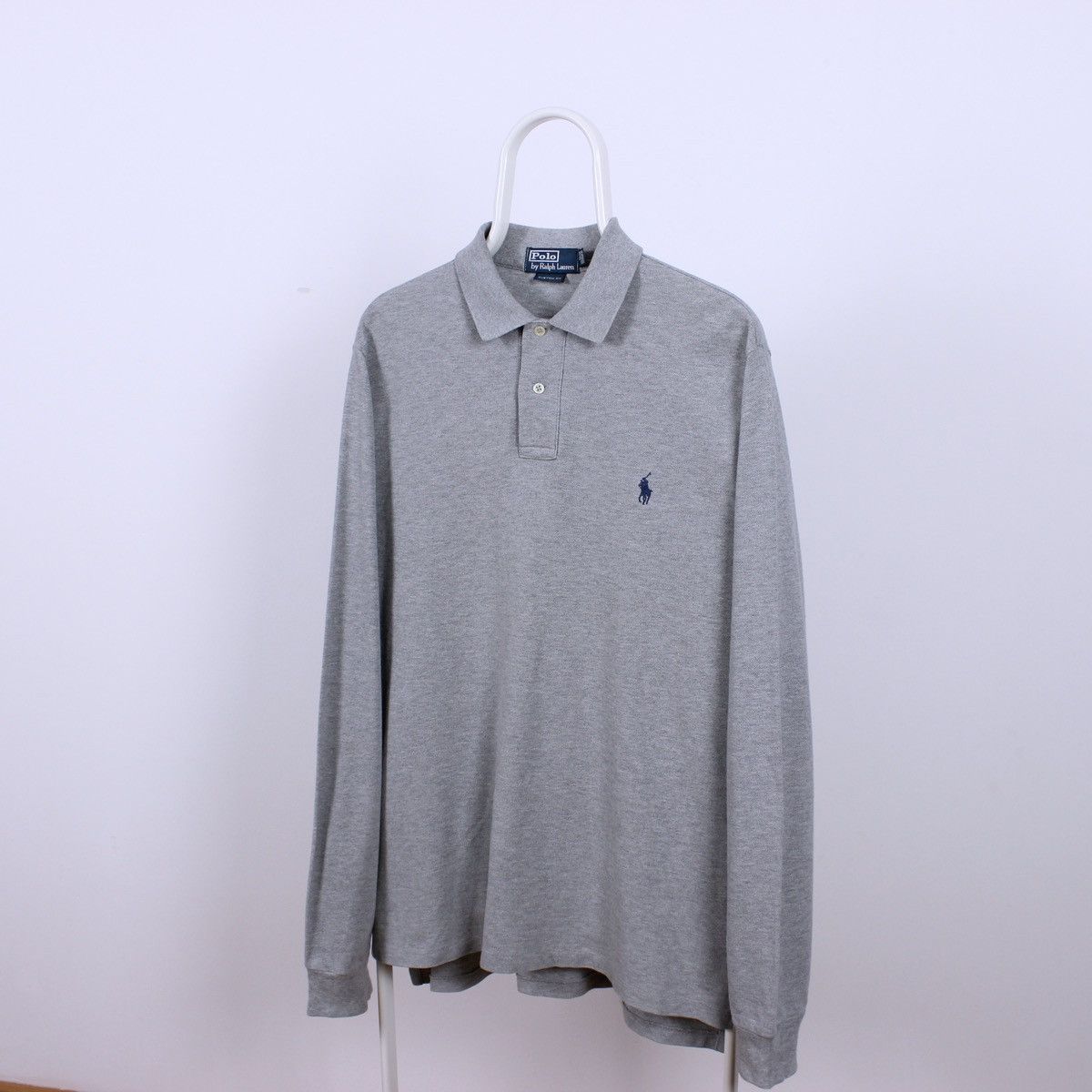 Polo Ralph Lauren Vintage Polo Ralph Lauren Long Sleeve Size US L / EU 52-54 / 3 - 2 Thumbnail