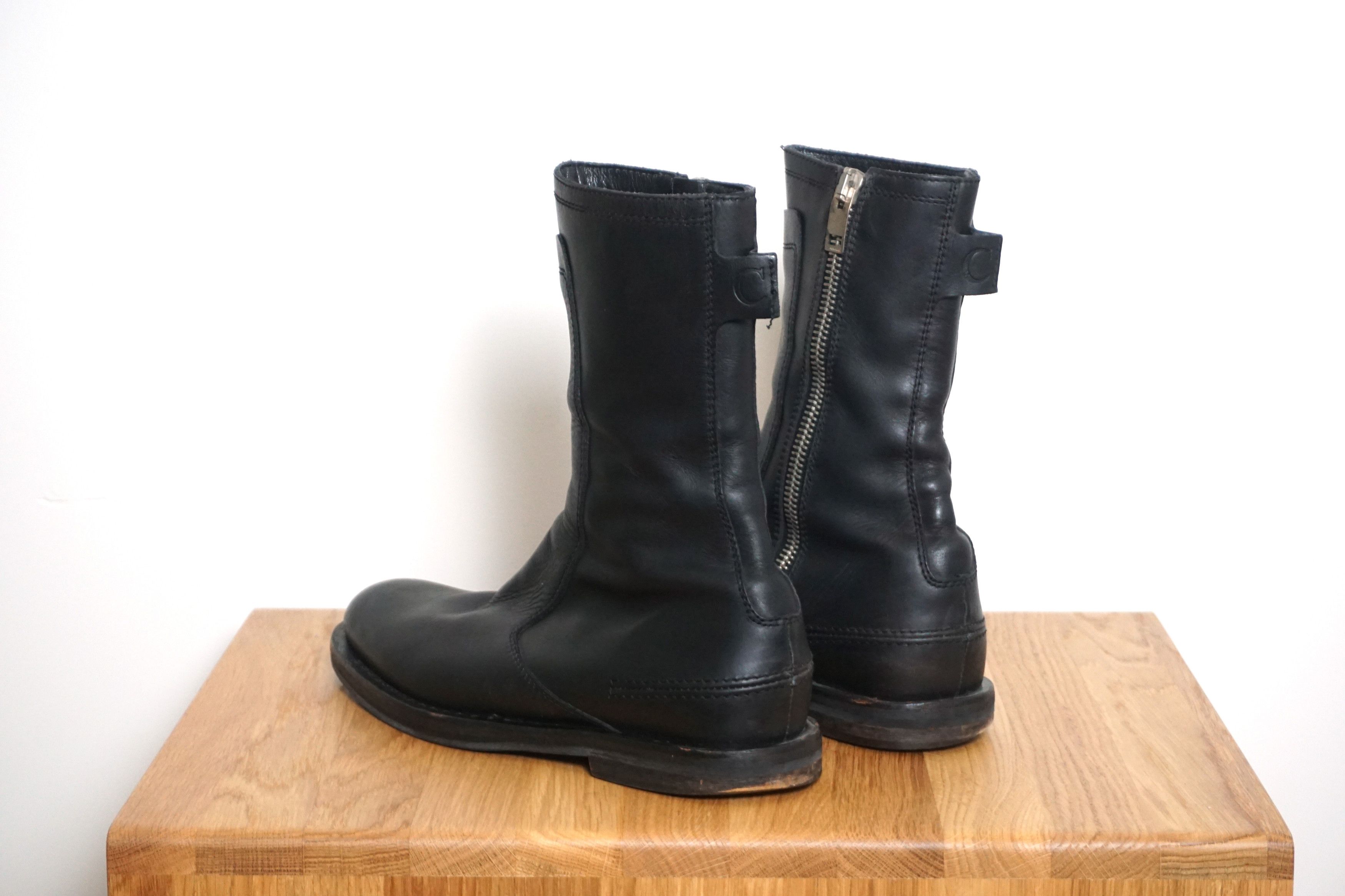 Dior × Hedi Slimane VOTC Moto Boots Size US 9 / EU 42 - 3 Thumbnail