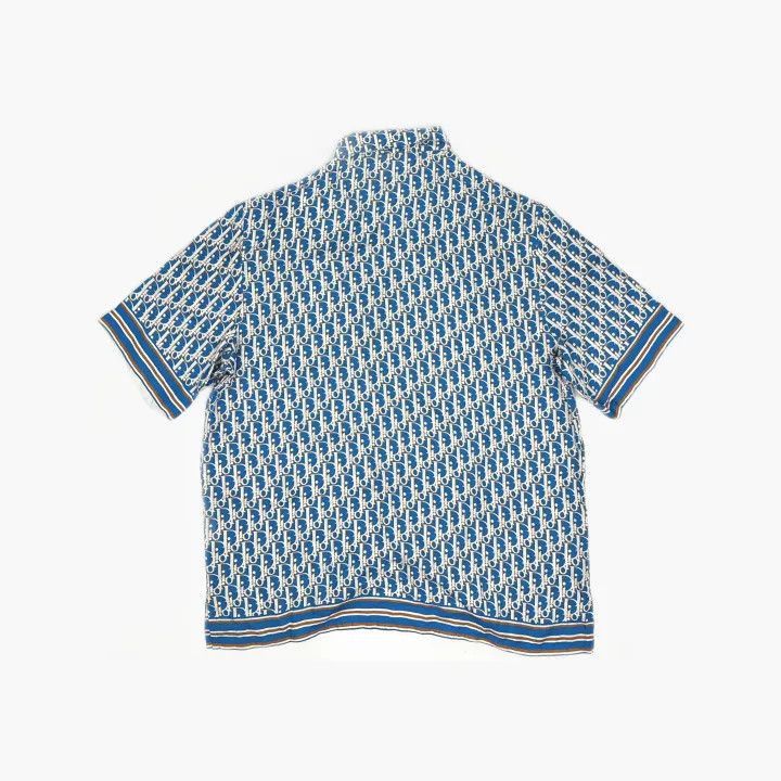 Dior Dior Dior SS22 Logo Short Sleeve Shirt for Men 0079-2507 Size US M / EU 48-50 / 2 - 3 Thumbnail