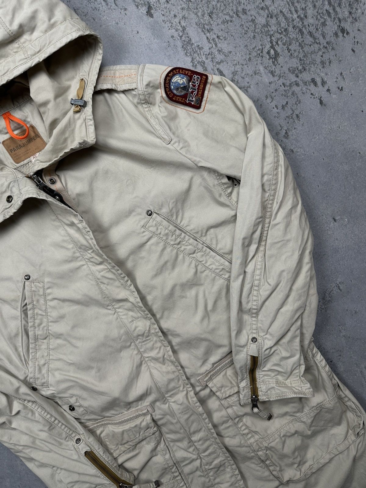 Parajumpers Parajumpers Lux Women's Trench Jacket Vintage Coat Size S Size XL / US 12-14 / IT 48-50 - 12 Thumbnail