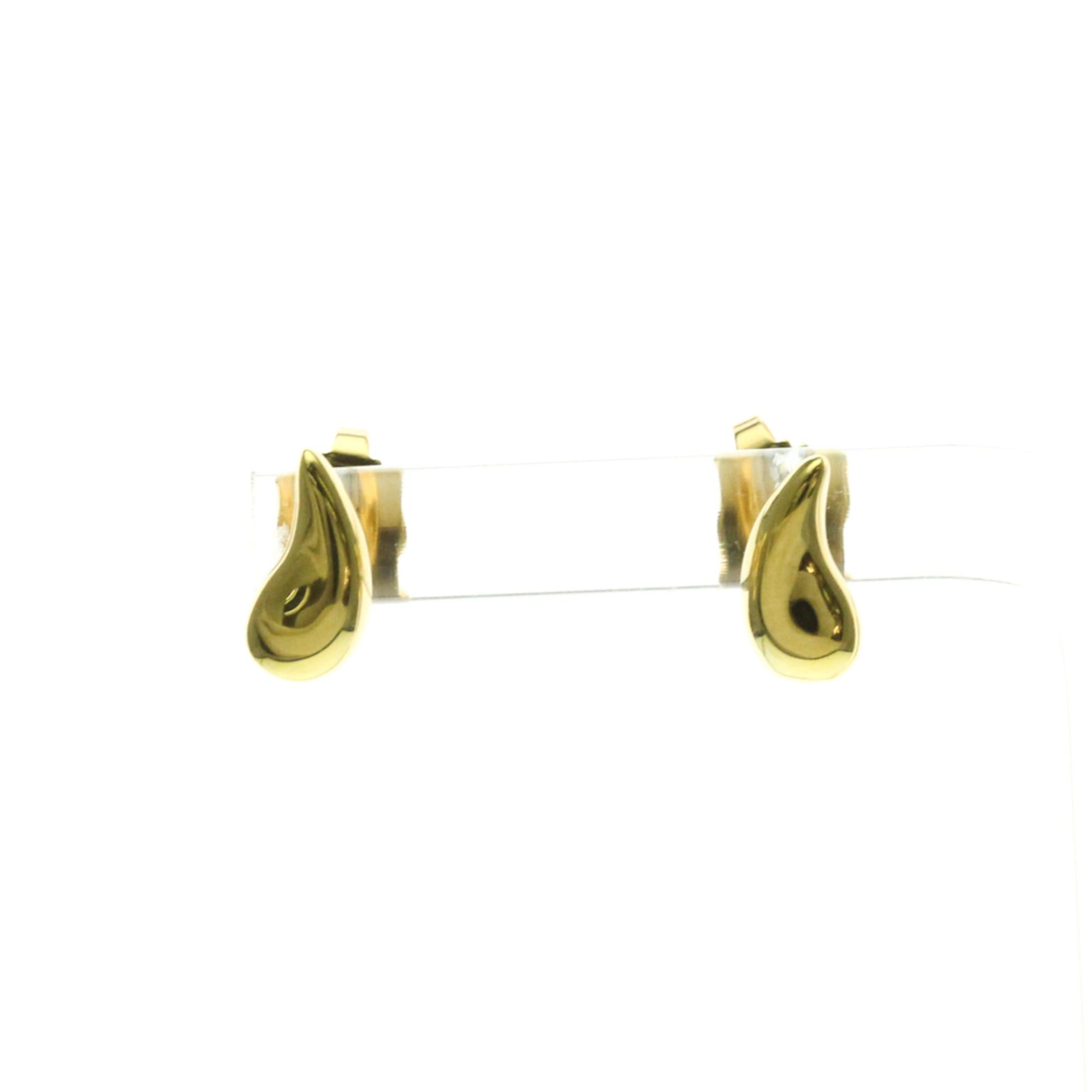 Tiffany & Co. Tiffany Teardrop Earrings No Stone Yellow Gold (18K) Stud Earrings Gold Size ONE SIZE - 1 Thumbnail