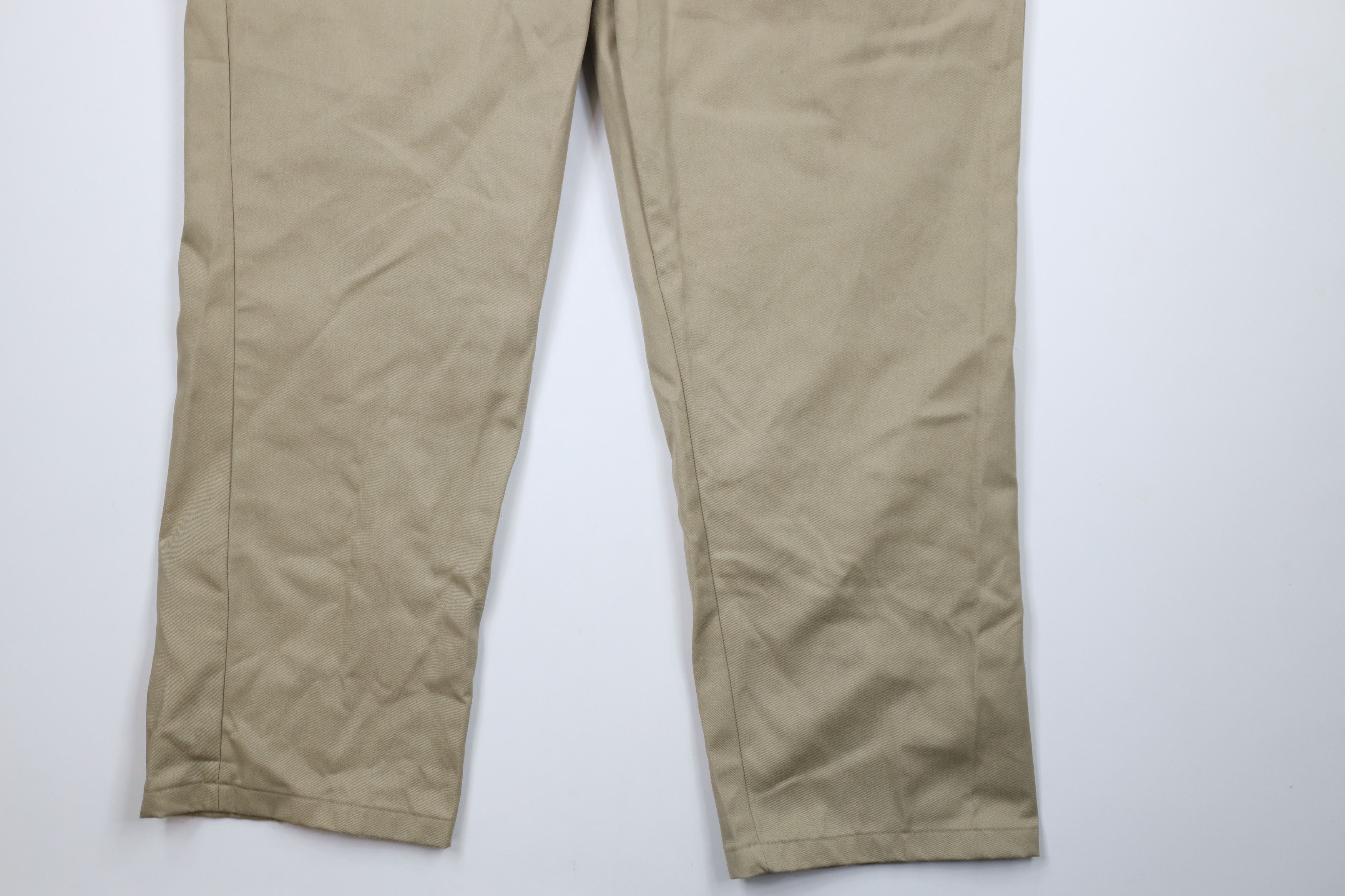Dickies × Vintage Deadstock Vintage Y2K 2005 Dickies Fit Work Pants Beige Size US 44 / EU 60 - 4 Thumbnail