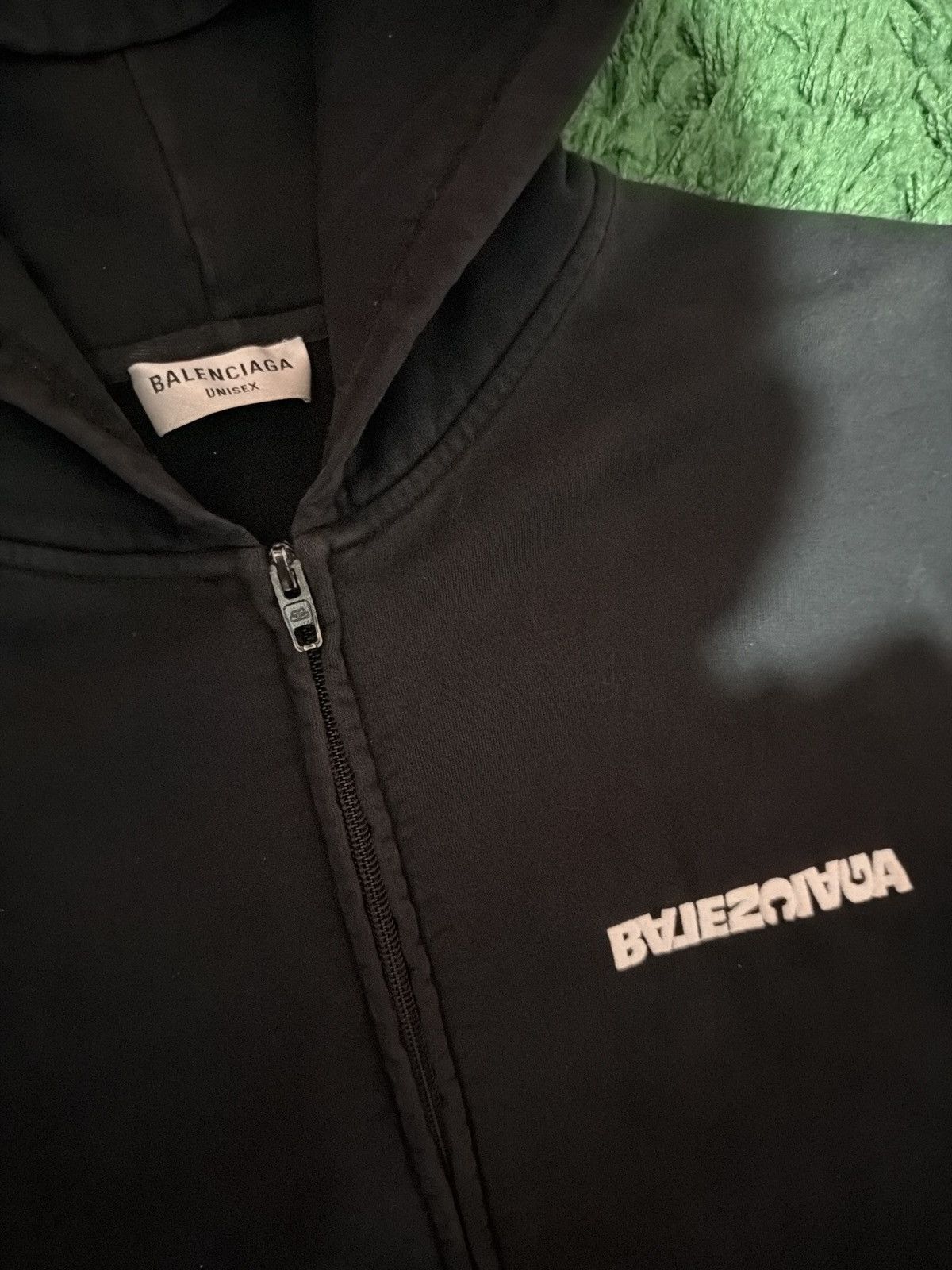 Balenciaga balenciaga zip up hoodie Size US M / EU 48-50 / 2 - 1 Thumbnail