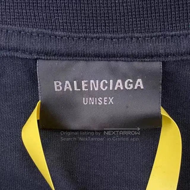 Balenciaga Balenciaga Unity Sports Stripe Tee. Size US M / EU 48-50 / 2 - 4 Thumbnail
