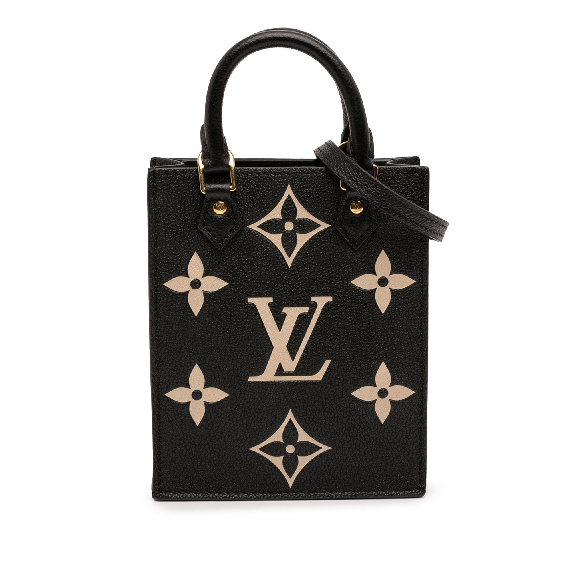 Louis Vuitton Bicolor Monogram Empreinte Petit Sac Plat Size ONE SIZE - 1 Thumbnail