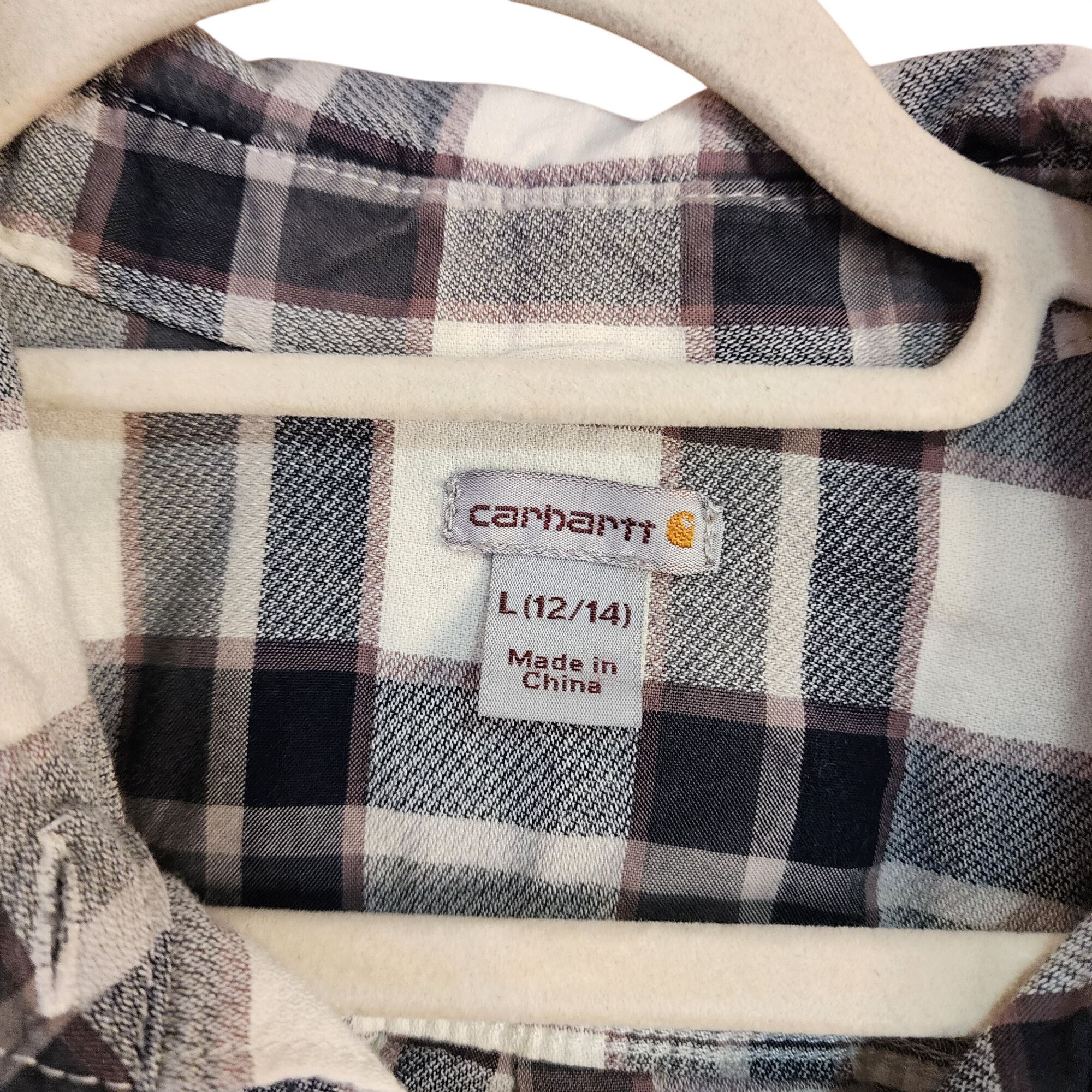 Carhartt Carhartt Button Up Top Shirt Long Sleeve Comfort Casual Plai Size L / US 10 / IT 46 - 3 Thumbnail
