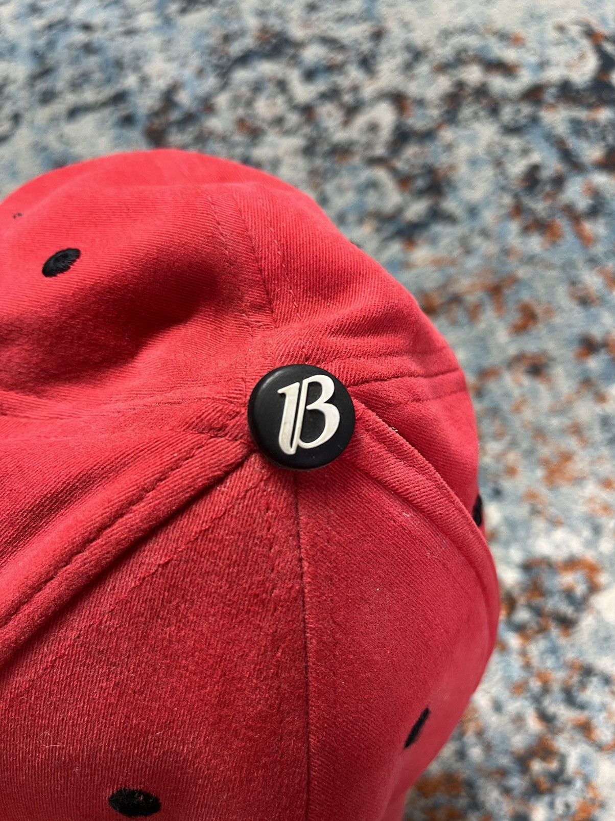 Budweiser × NASCAR × Vintage Vintage 00s Bud racing NASCAR velvet Budweiser hat cap Size ONE SIZE - 5 Thumbnail
