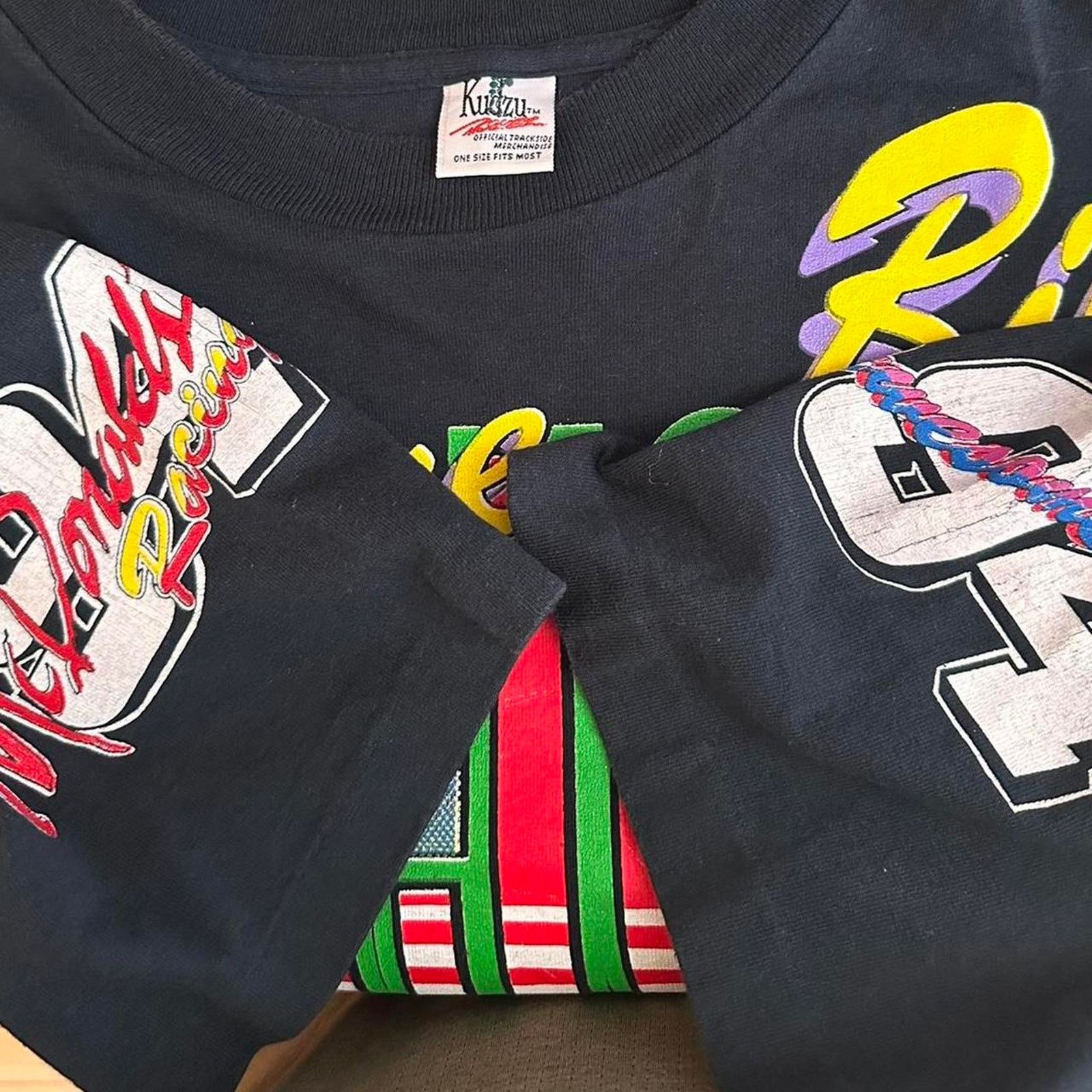 NASCAR × Vintage Vintage Bill Elliott McDonalds NASCAR Shirt Size US XL / EU 56 / 4 - 6 Thumbnail
