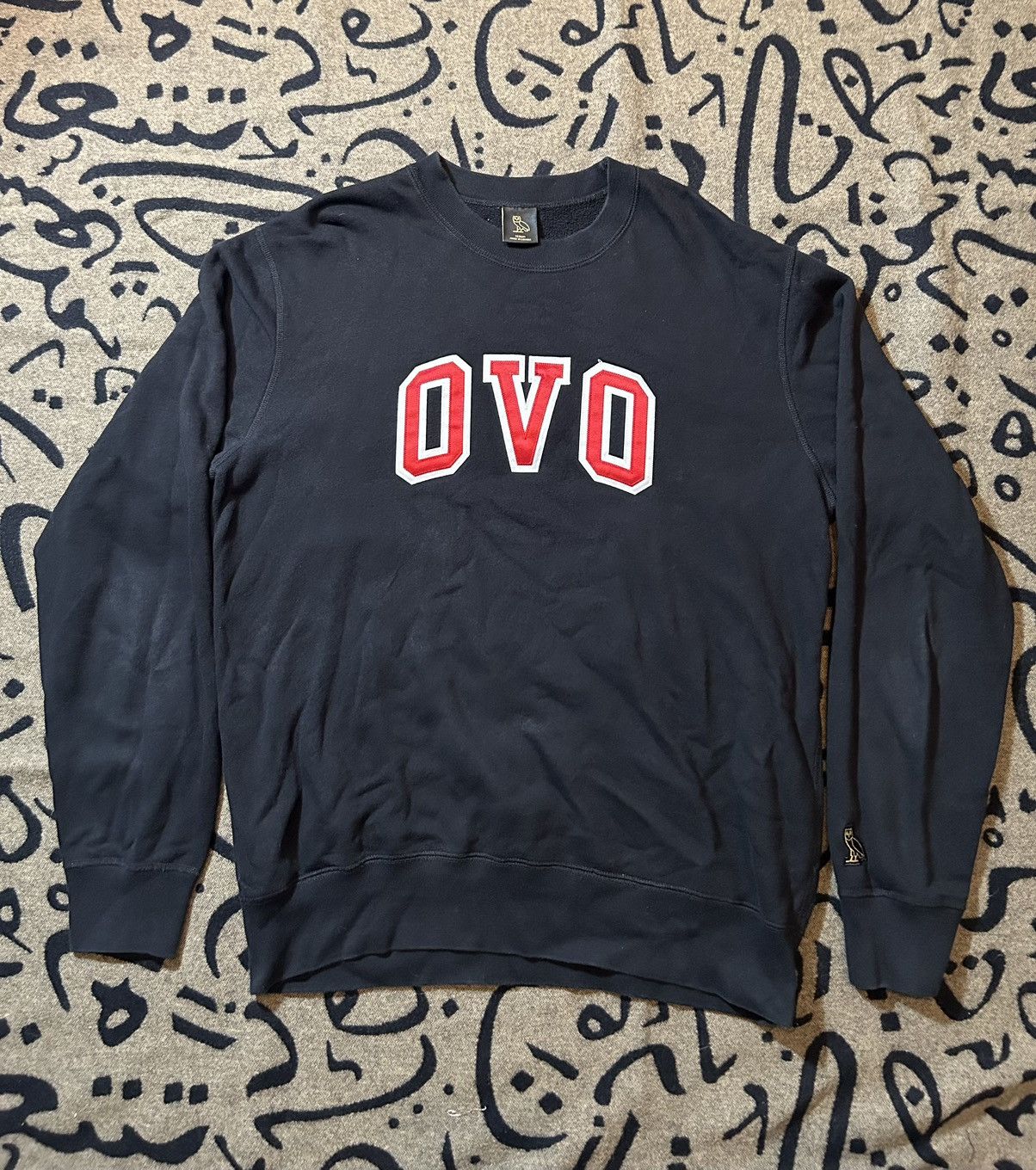October's Very Own 2018 OVO Arch Crewneck Size US M / EU 48-50 / 2 - 1 Thumbnail