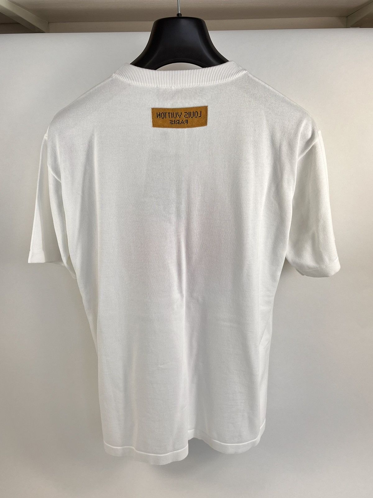 Louis Vuitton PINK LOGO T-SHIRT Size US L / EU 52-54 / 3 - 2 Thumbnail