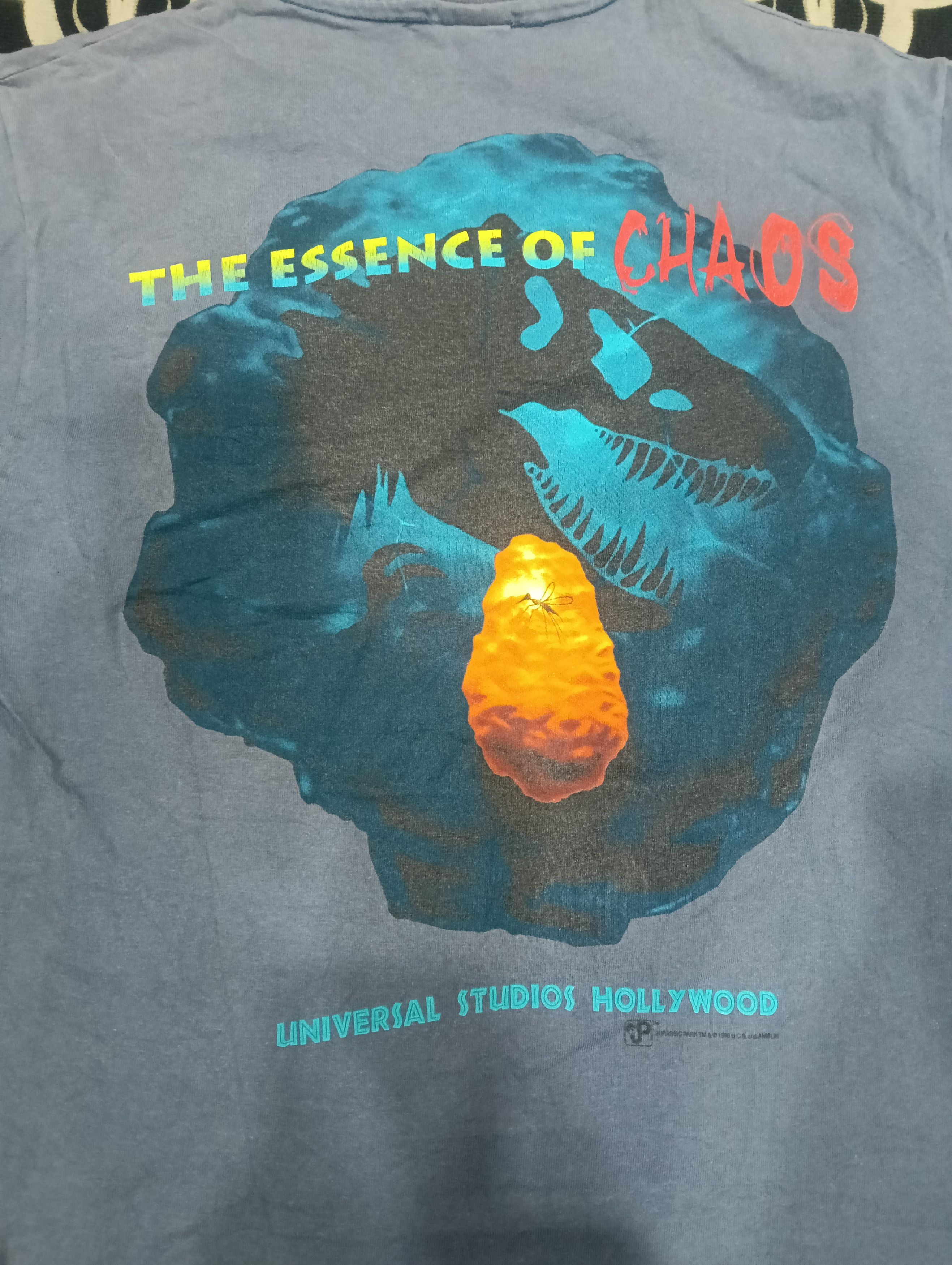 Universal Studios Vintage Jurassic Park Movie Size US L / EU 52-54 / 3 - 1 Thumbnail