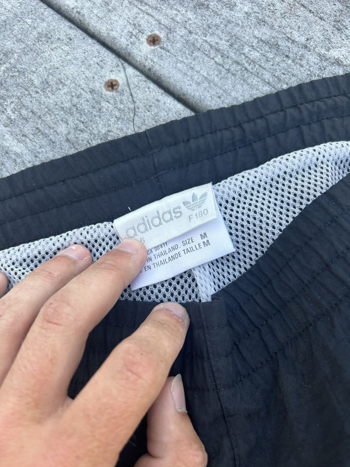 Adidas × Vintage Y2K adidas Track Pants Size US 33 - 2 Thumbnail
