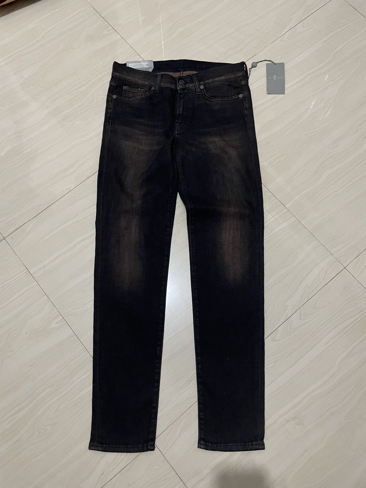 7 For All Mankind Faded 7 jeans Size 28" / US 6 / IT 42 - 1 Thumbnail