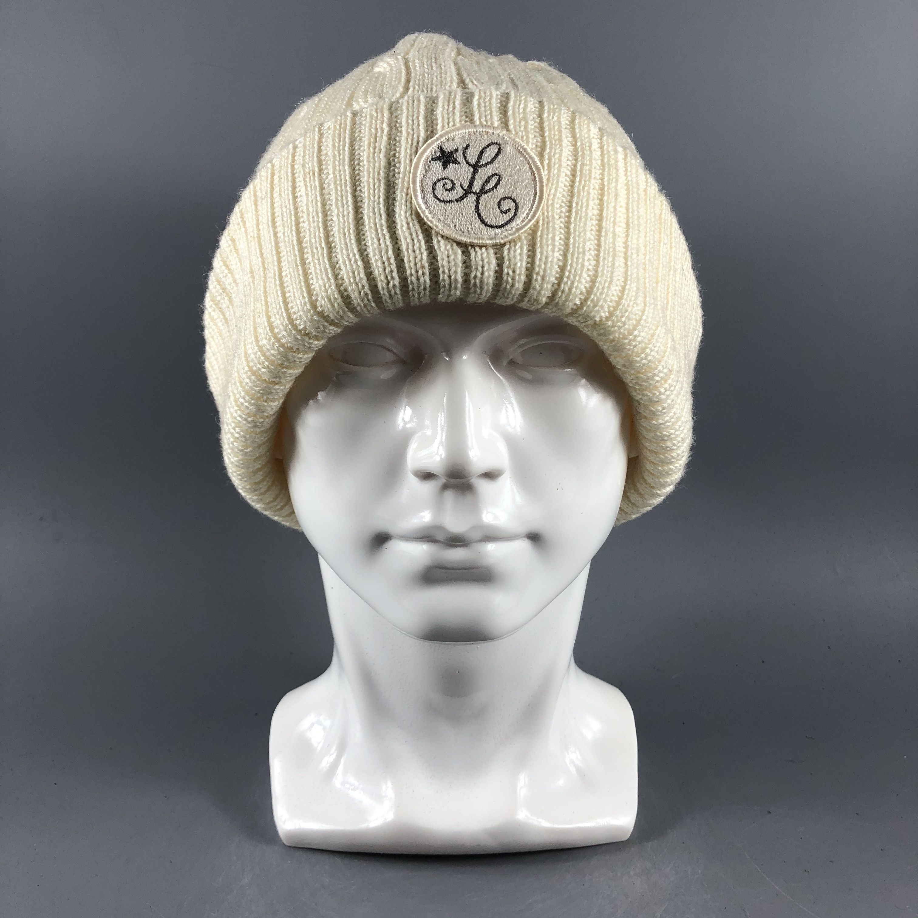 Other × Vintage Unknown Aran Isle Beanie Snow Hat Snow Cap -D062 Size ONE SIZE - 1 Thumbnail
