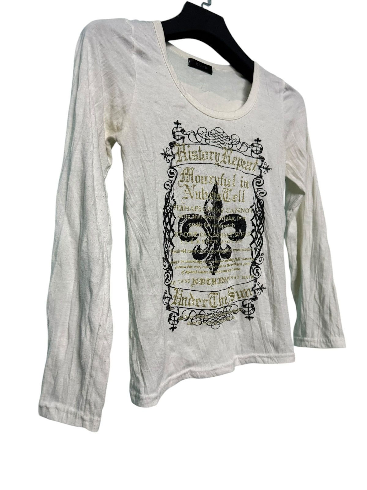 20471120 PUNK DESIGN HISTORY REPEAT AFFLICTION STYLE RARE SHIRT Size M / US 6-8 / IT 42-44 - 3 Thumbnail
