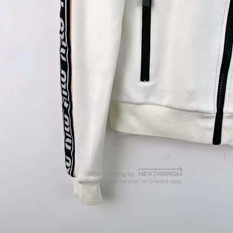 Miu Miu Miu Miu Women's Cotton White Jacket . Size S / US 4 / IT 40 - 4 Thumbnail