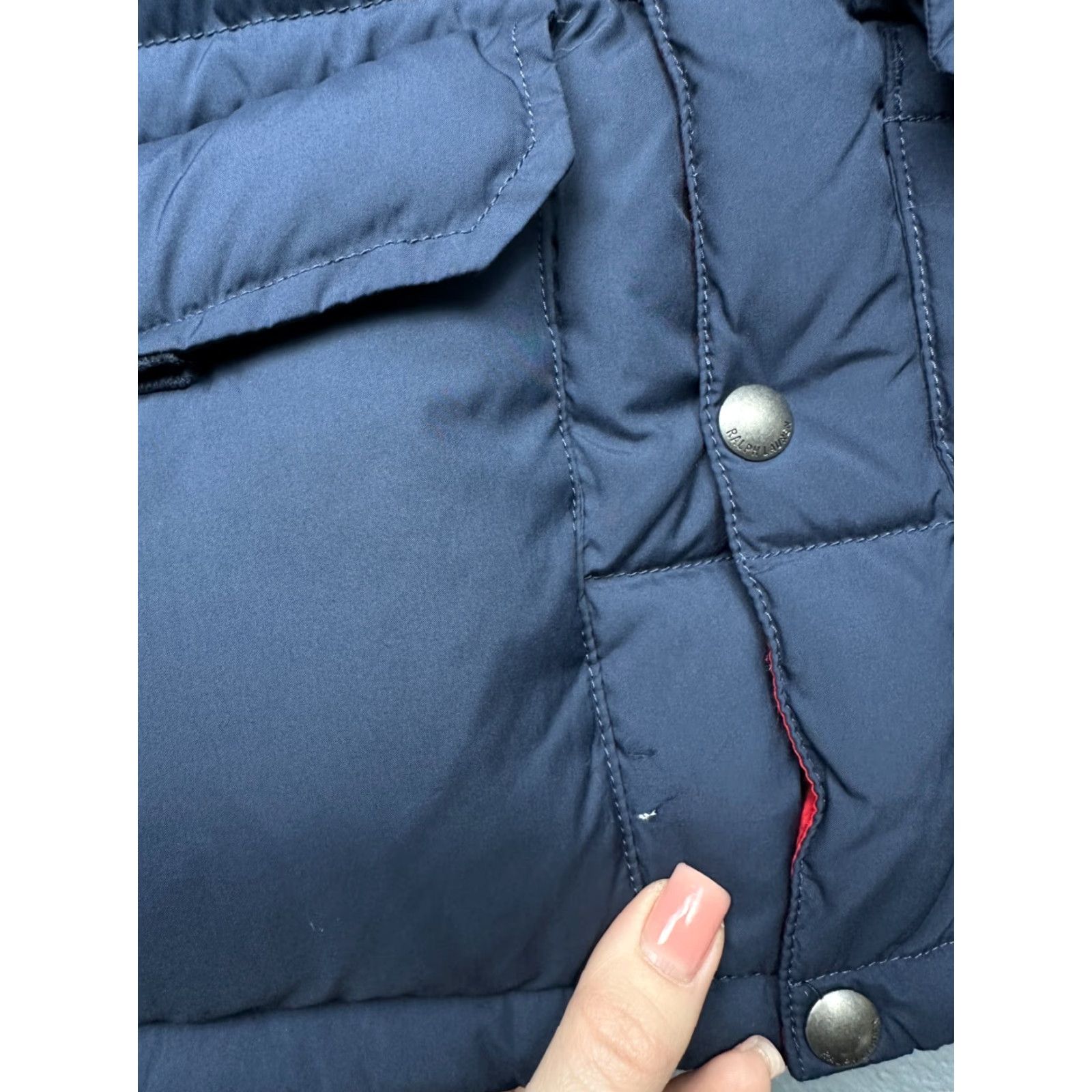 Polo Ralph Lauren Polo Ralph Lauren Womens Reversible Down Puffer Vest S Red Vest Womens Reversible Down Puffer Vest S Red Mens Womens Girls Boys Size S / US 4 / IT 40 - 7 Thumbnail