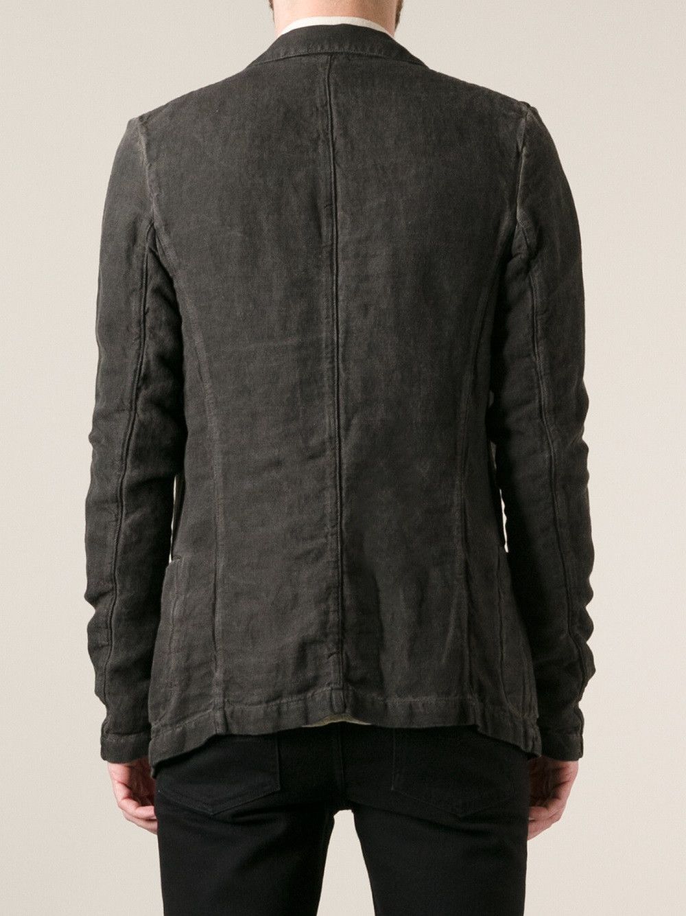 Poeme Bohemien Poeme Bohemien unlined light jacket/blazer Size US M / EU 48-50 / 2 - 3 Thumbnail