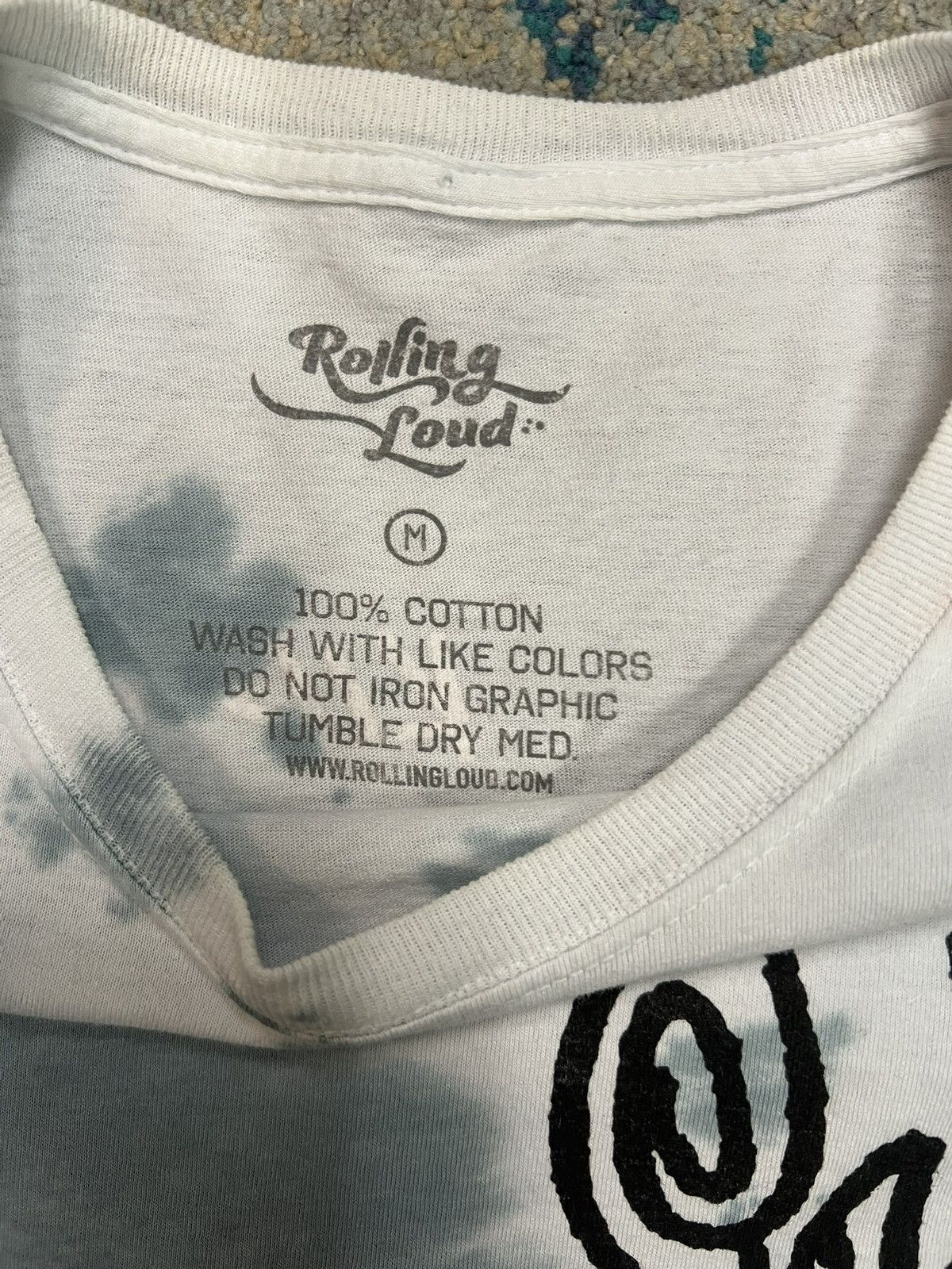 Rolling Loud Rolling Loud 2021 Tie Dye Kid Long Sleeve T Shirt Medium Size US M / EU 48-50 / 2 - 2 Thumbnail