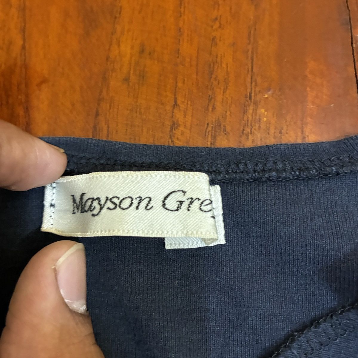 Seditionaries Mayson Grey Size M / US 6-8 / IT 42-44 - 3 Thumbnail