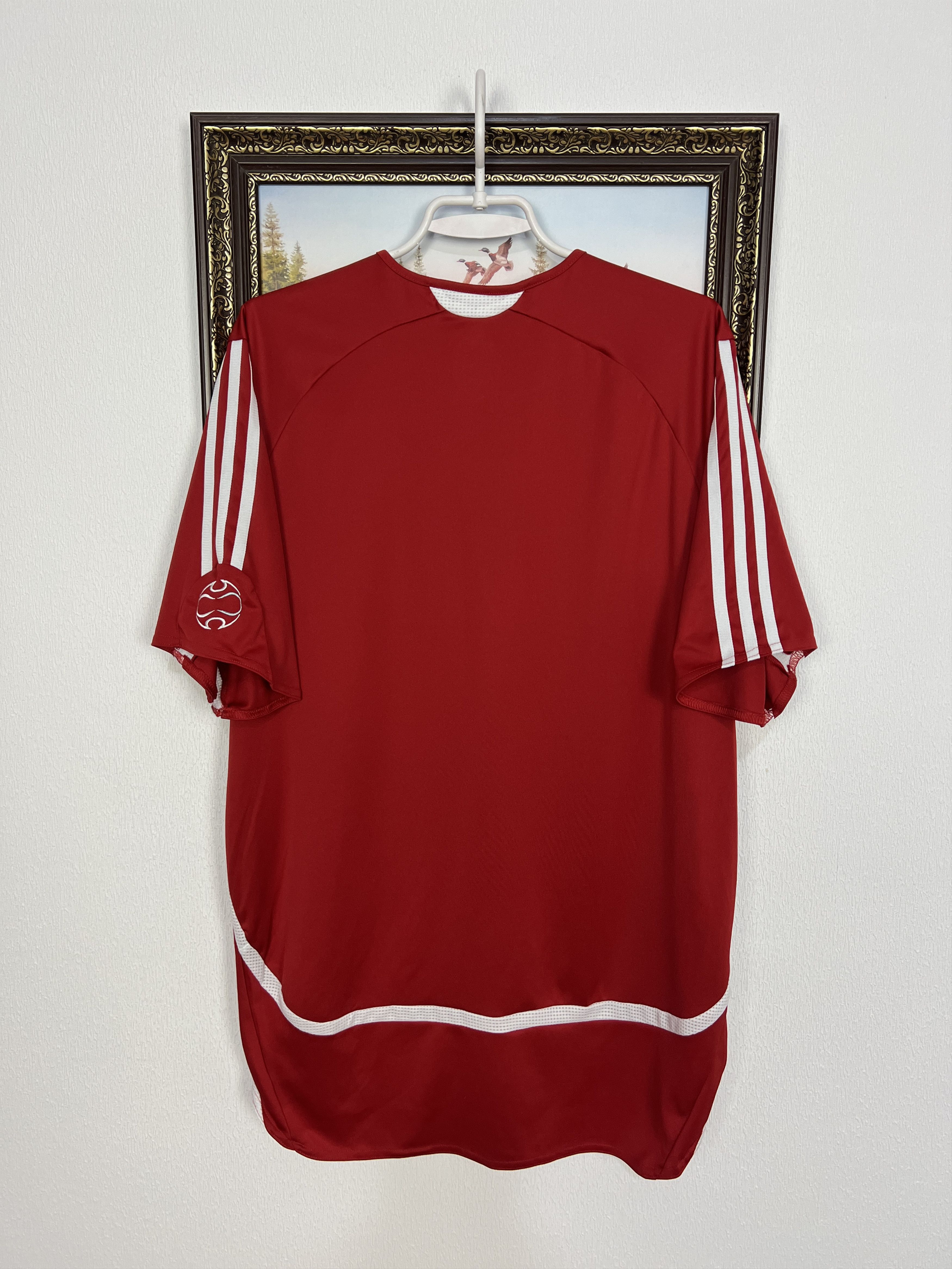 Adidas Vintage Bayern Munich Football Template Shirt Soccer Jersey Size US L / EU 52-54 / 3 - 8 Thumbnail