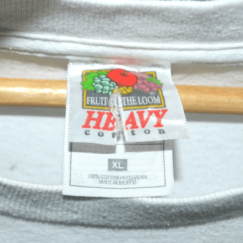 Fruit Of The Loom Vintage A Cow, A Moon, A Big City T-shirt Size US XL / EU 56 / 4 - 4 Thumbnail