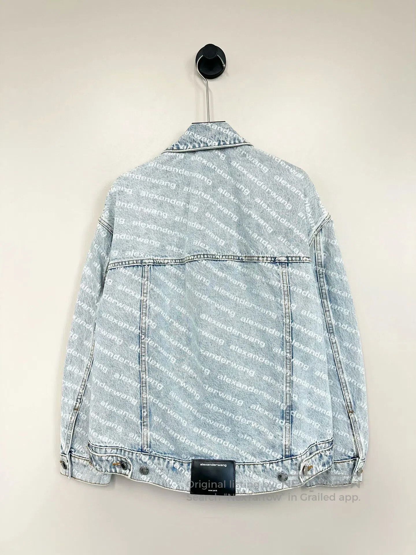 Alexander Wang Alexander Wang Denim Jacket XS. Size XS / US 0-2 / IT 36-38 - 2 Thumbnail