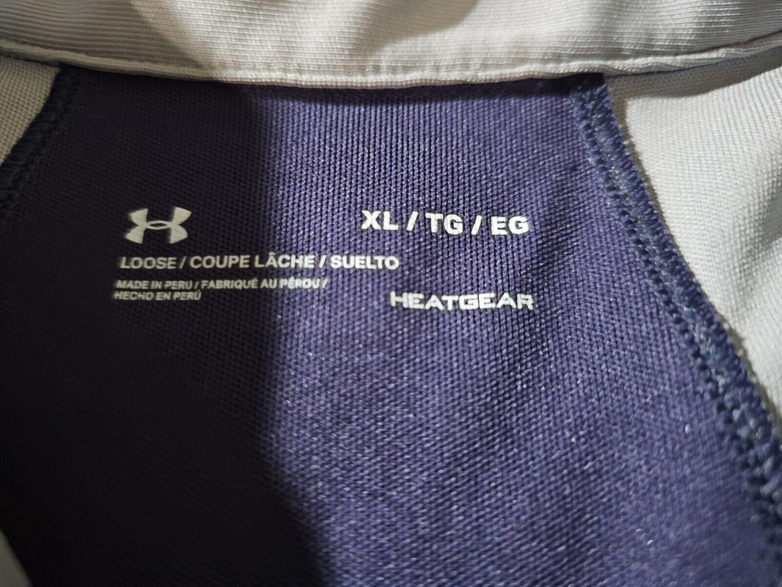 Under Armour under armour spartan football blue polo shirt XL Size US XL / EU 56 / 4 - 3 Thumbnail