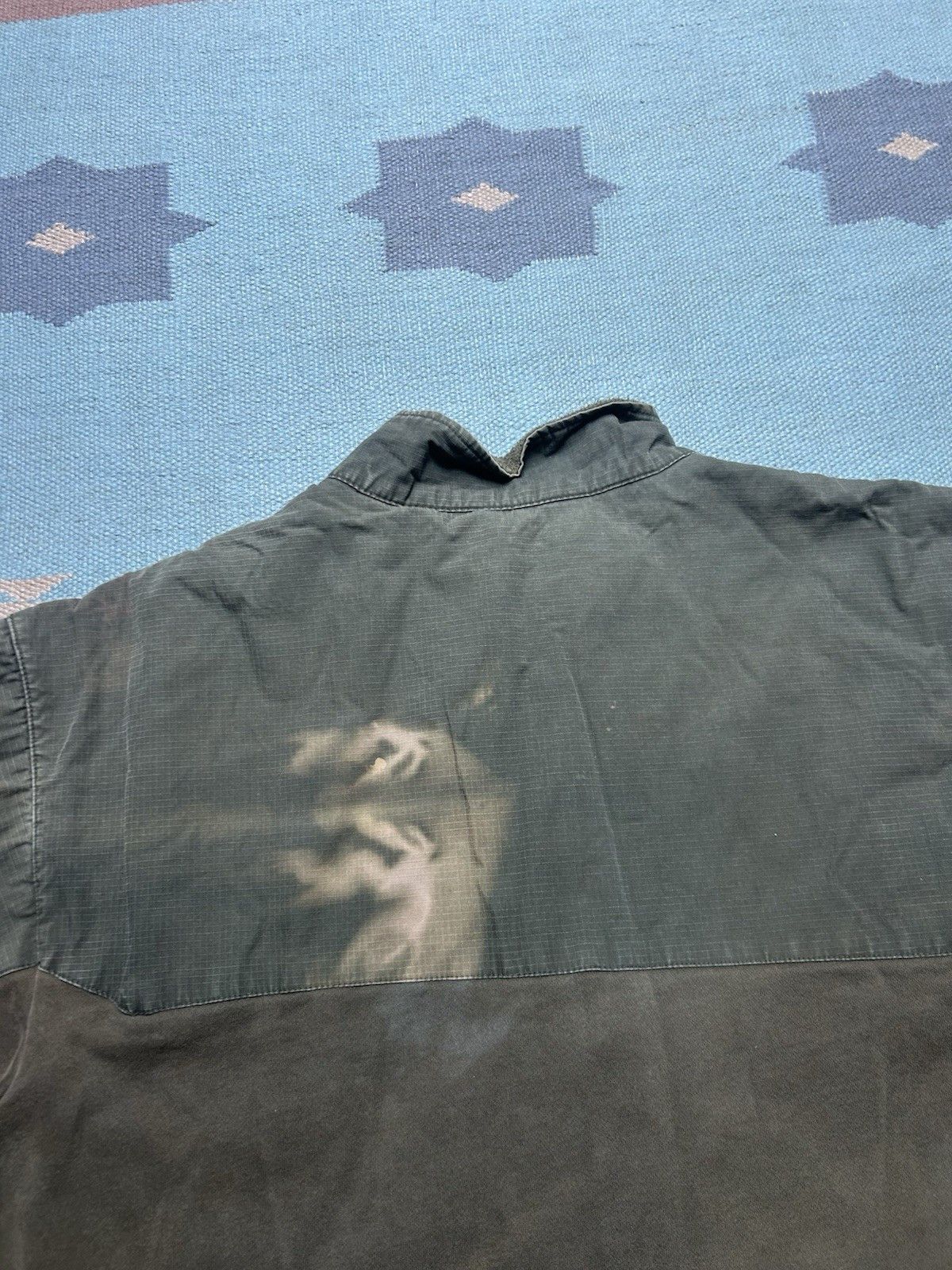 Vintage VTG Columbia ripstop sweatshirt fleece lined jacket zip L Size US L / EU 52-54 / 3 - 11 Thumbnail