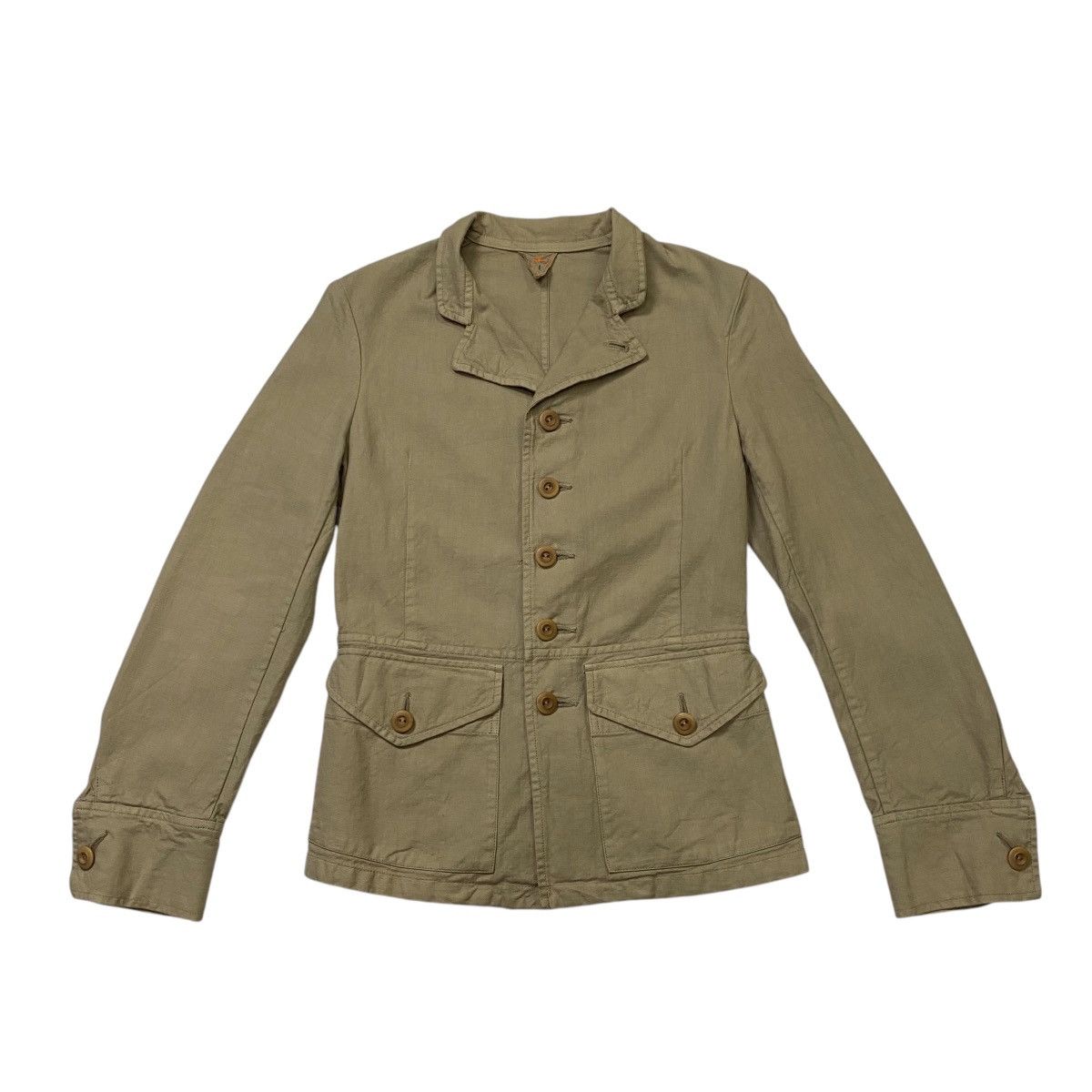 45 Rpm khakis bottom jacket