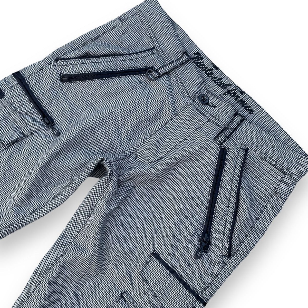 Beauty Beast 🇯🇵 NICOLE CLUB FOR MEN BONDAGE MULTIPOCKET CARGO PANTS Size US 29 - 9 Thumbnail