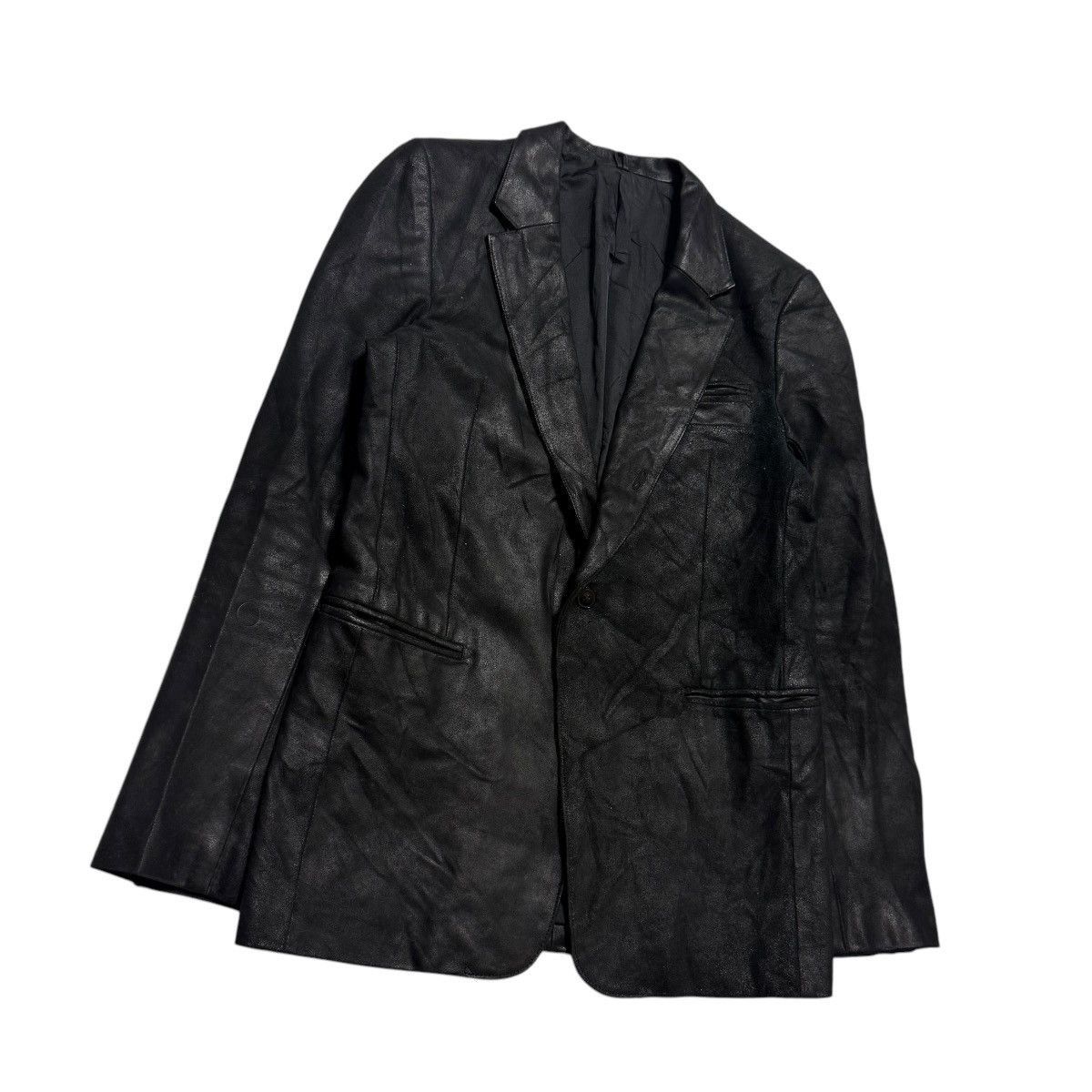 Number (N)ine Nimber Nine Suede Casual Jacket Size US M / EU 48-50 / 2 - 2 Thumbnail