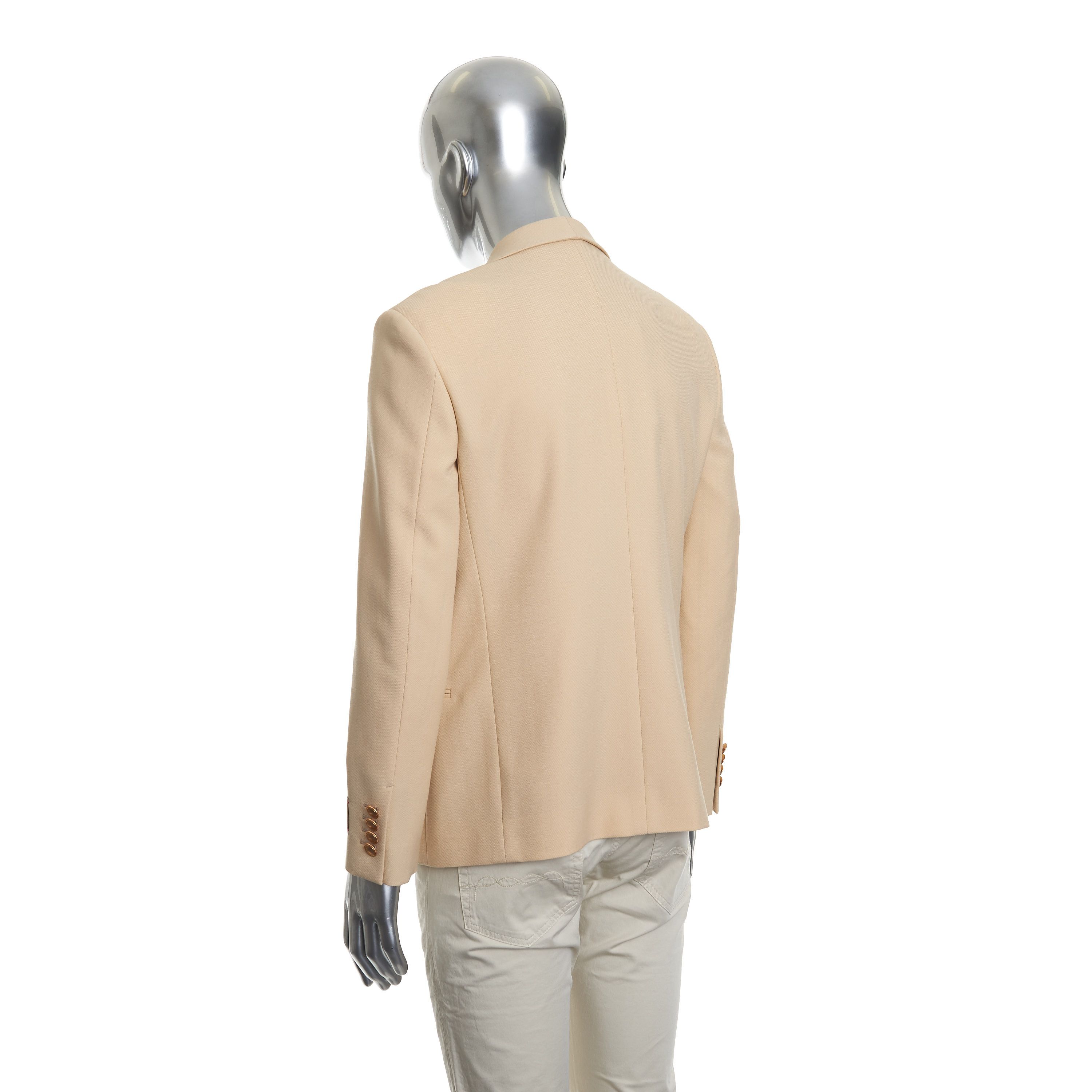 Gucci Single Breasted Jacket With Shawl Collar Size 38R - 6 Thumbnail