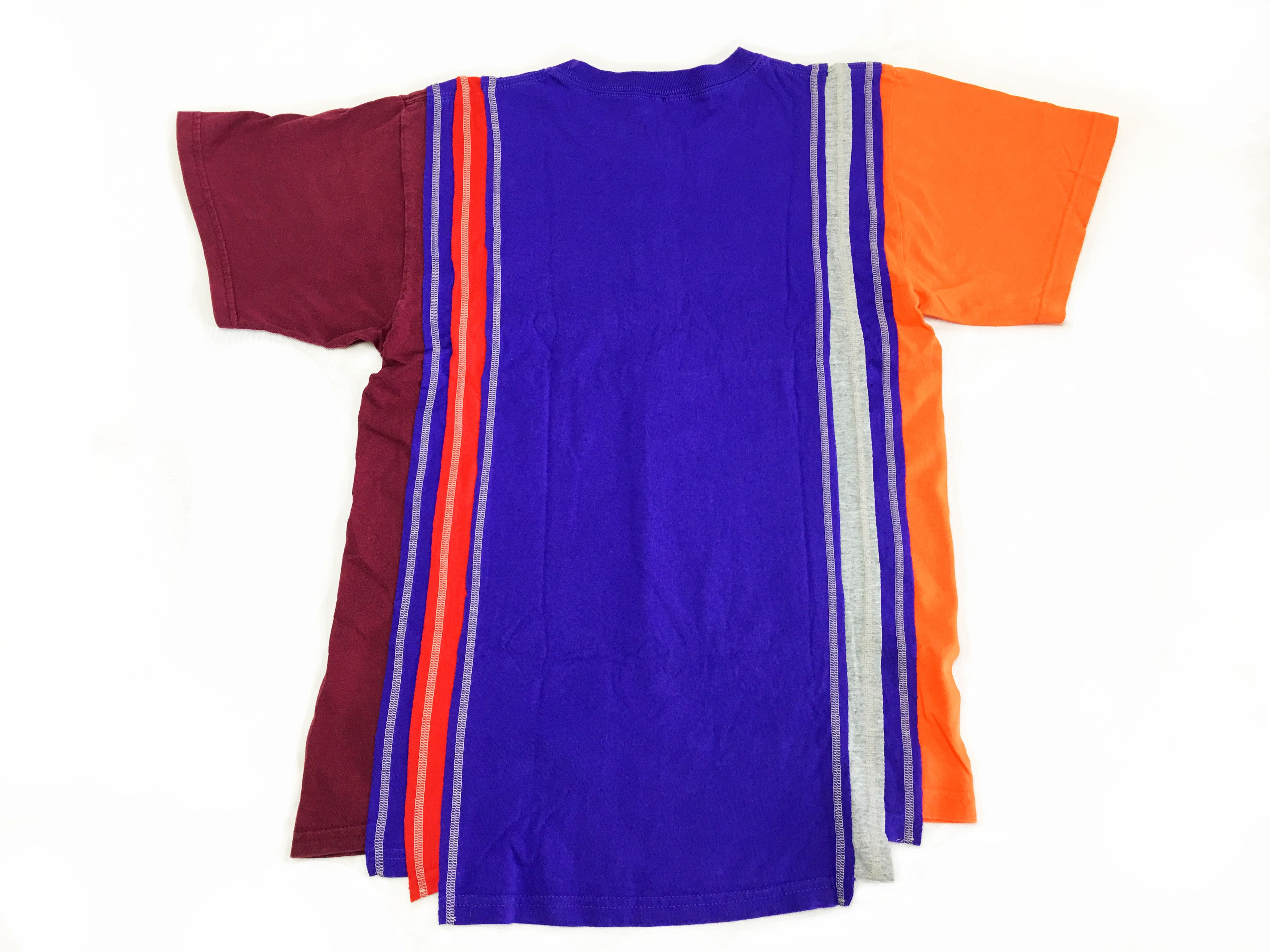 Japanese Brand Needles 7 Cuts Short Sleeve College T-shirt Small Size US S / EU 44-46 / 1 - 6 Thumbnail