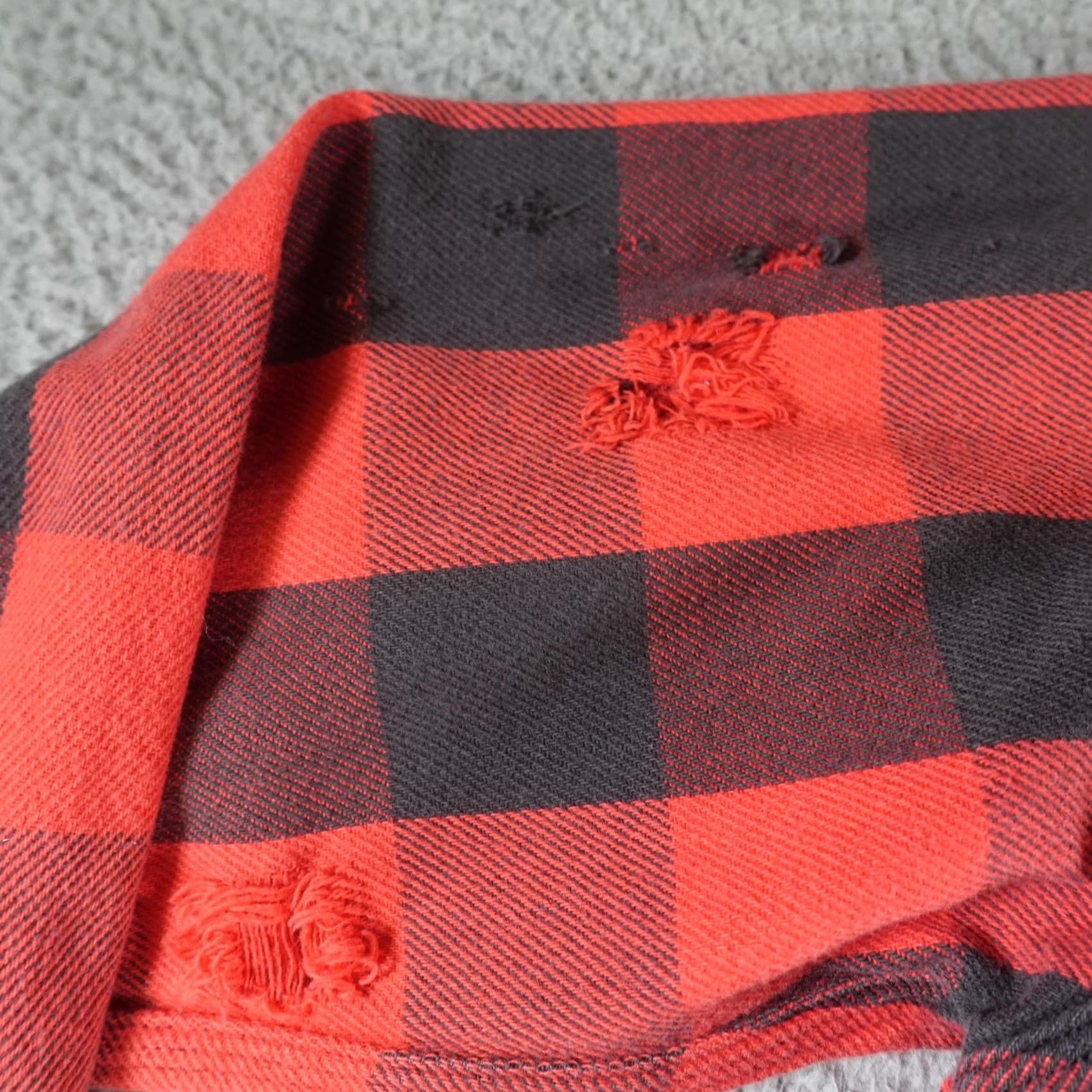 Carhartt VINTAGE Carhartt Flannel Shirt Mens XL Red Plaid Rugged Outdoor Wear USA Thick Size US XL / EU 56 / 4 - 6 Thumbnail
