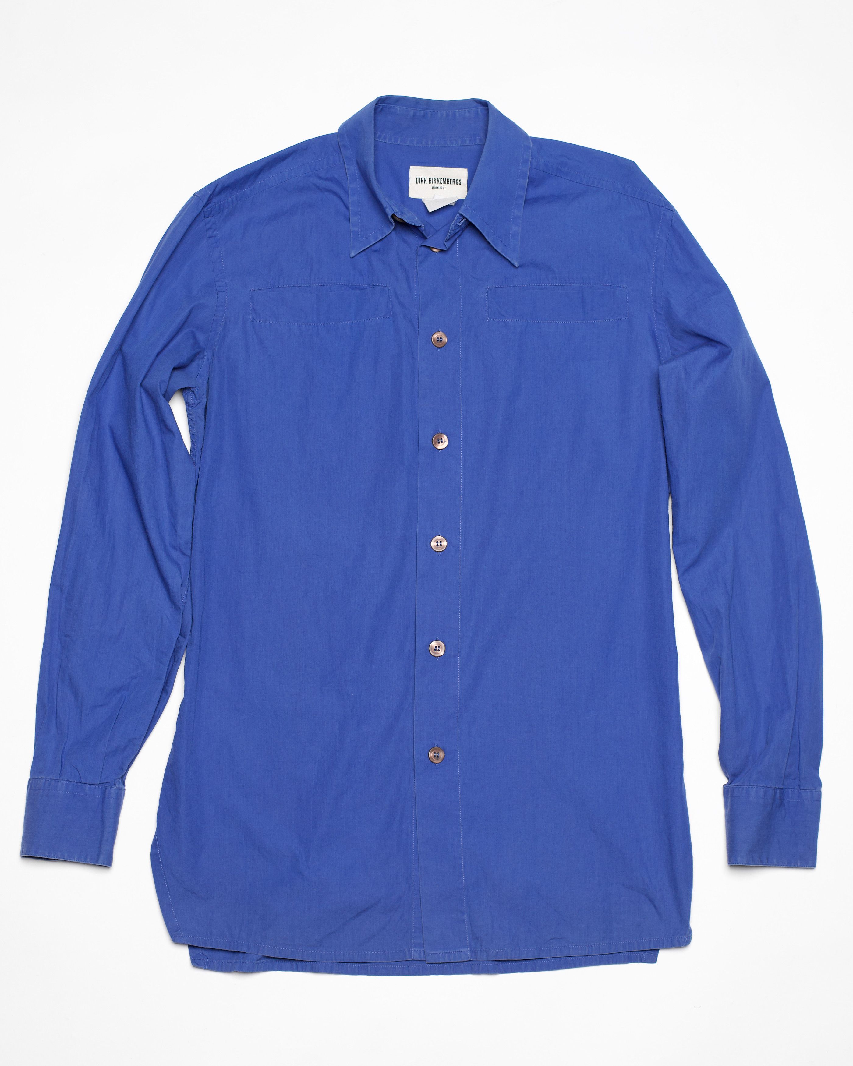 Dirk Bikkembergs Dirk Bikkembergs 1990s Pocket Shirt Size US M / EU 48-50 / 2 - 1 Thumbnail