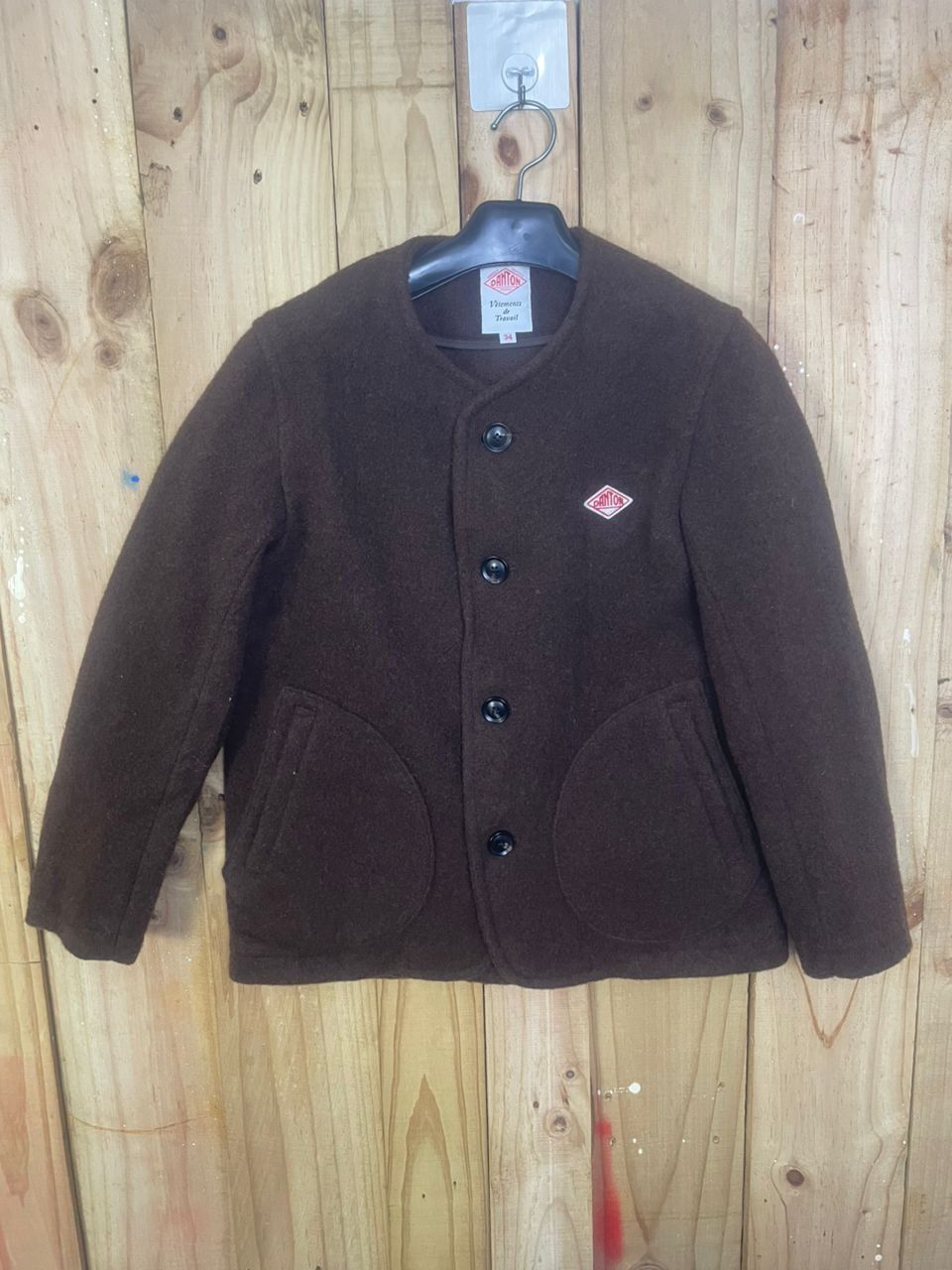 Danton × Vintage DANTON WOOL JACKET Size US M / EU 48-50 / 2 - 1 Thumbnail