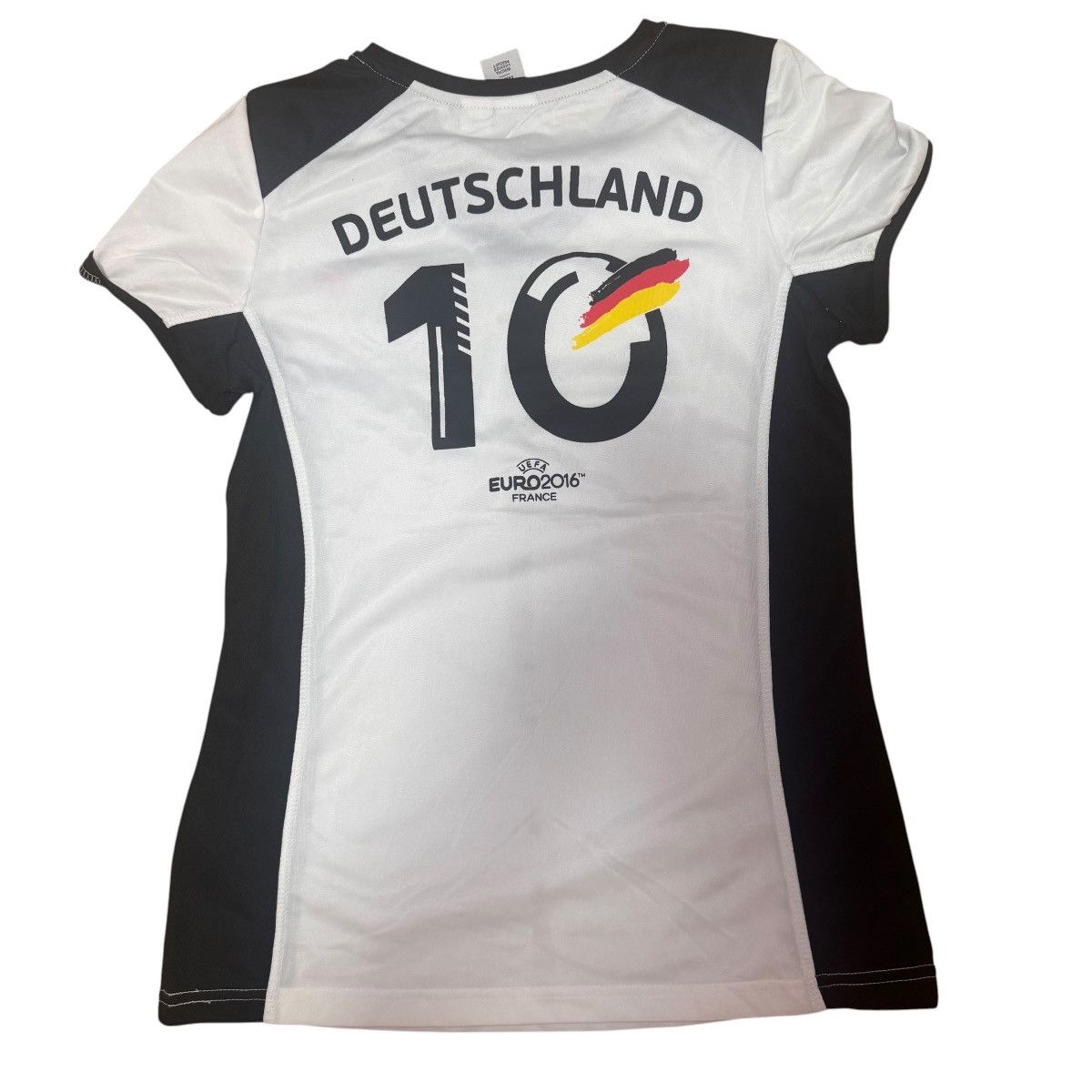 Vintage Deutschland #10 Soccer Jersey Womens Size XS Shirt Germany Size XS / US 0-2 / IT 36-38 - 2 Thumbnail