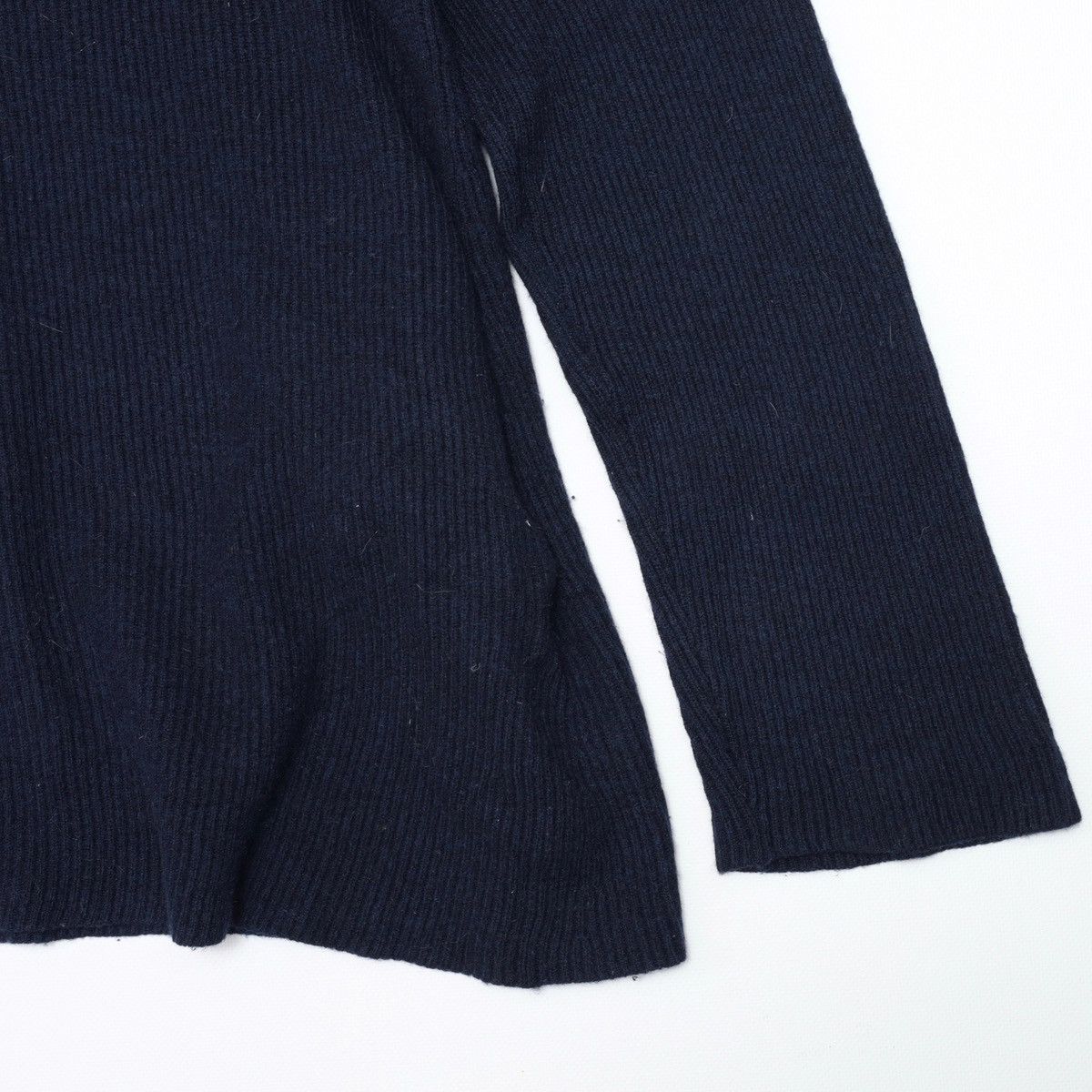 Maison Margiela Maison Margiela FW13 Navy Sweater Wool Cashmere Oversize Size ONE SIZE - 8 Thumbnail