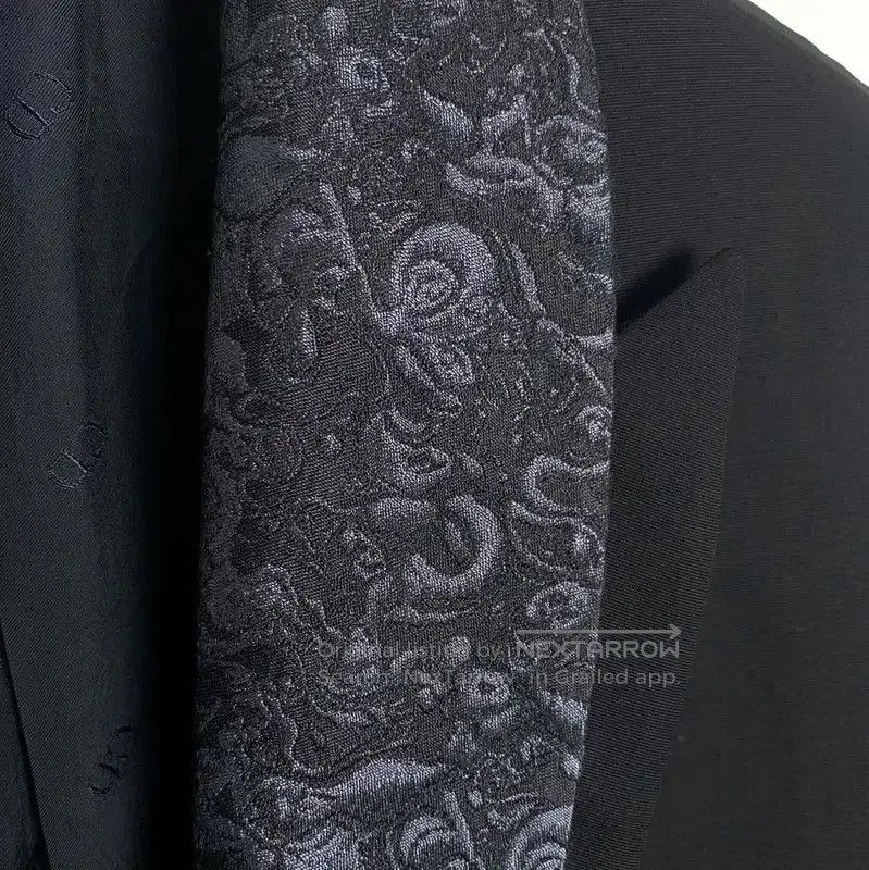 Dior Dior Black Cotton Blend Men's Coat . Size US L / EU 52-54 / 3 - 5 Thumbnail