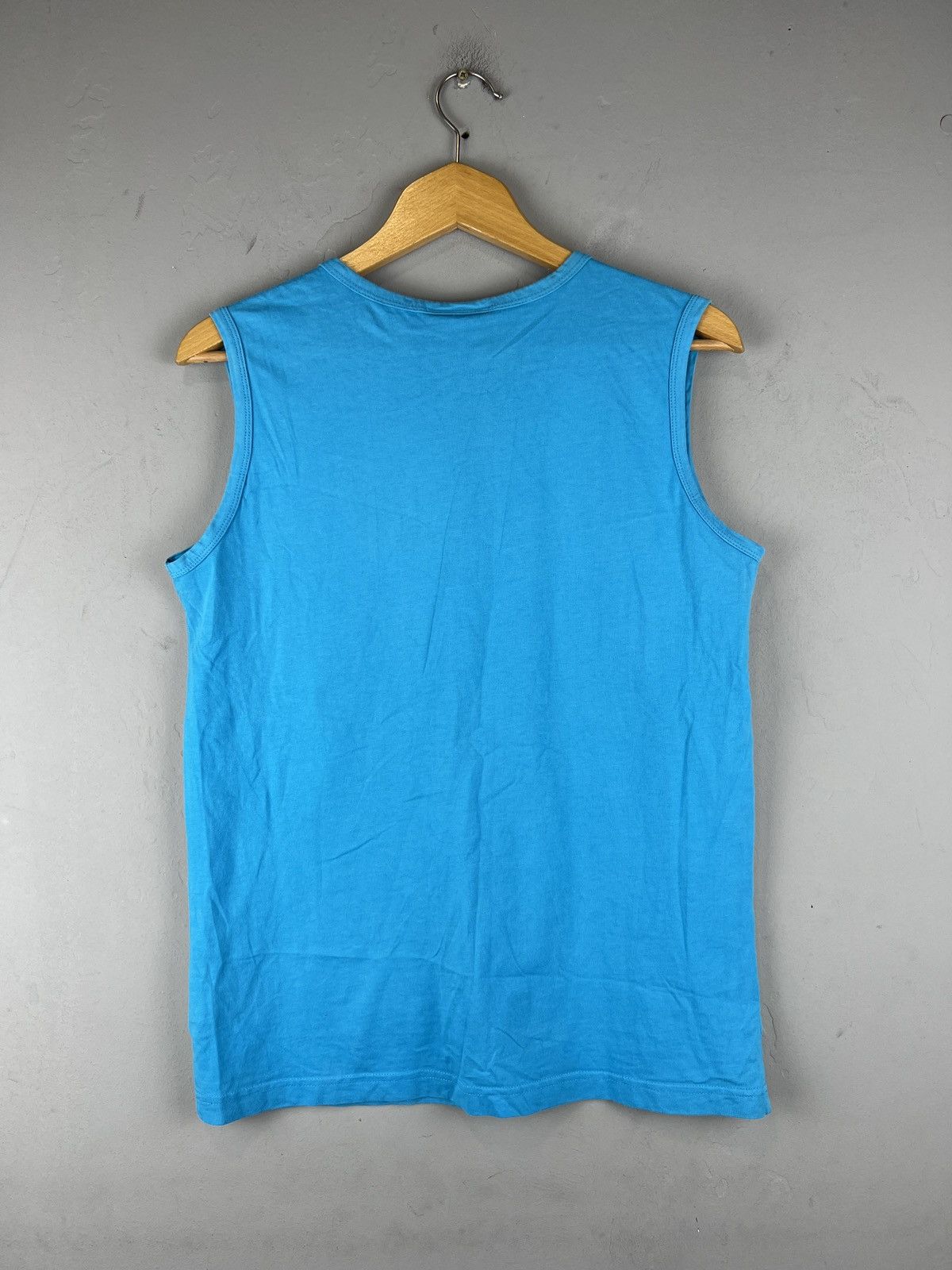 No Fear × Vintage Vintage No Fear Y2K Tank Top Motorcycle First Looser Size US M / EU 48-50 / 2 - 7 Thumbnail