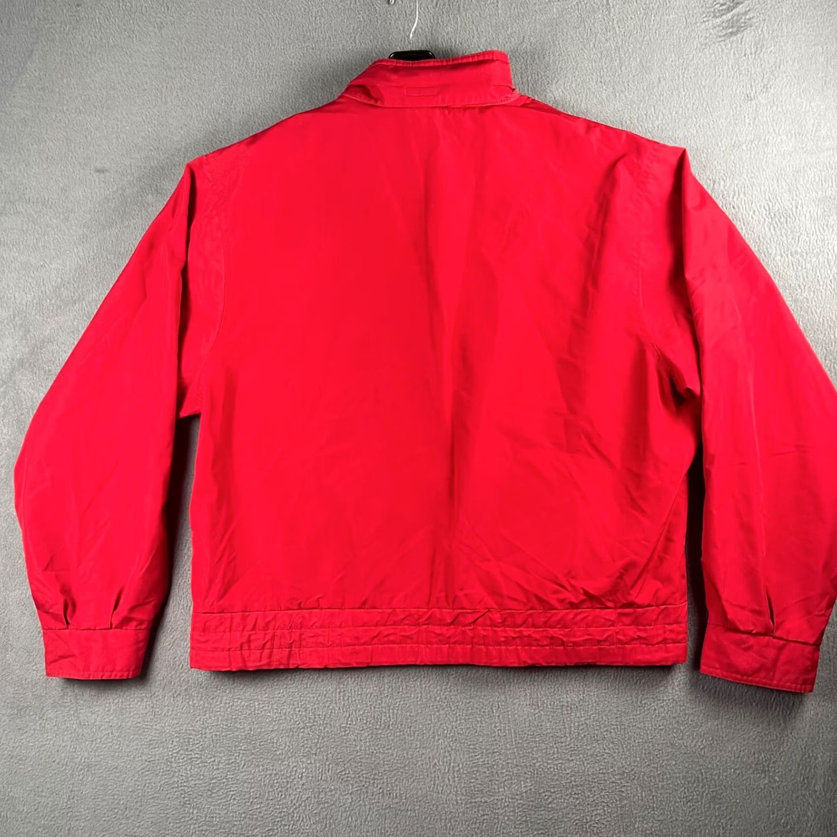 London Fog VINTAGE London Fog Jacket Mens Large 46 Red Zip Up Hooded Parka Casual Travel Workwear Retro 80s Hipster London Fog Mens Jacket Size US S / EU 44-46 / 1 - 2 Thumbnail