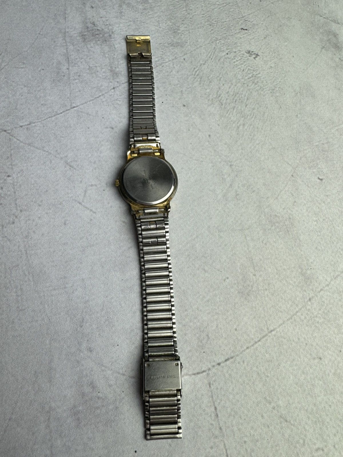Japanese Brand × Vintage Teltime Japanese Style Watch Size ONE SIZE - 5 Thumbnail