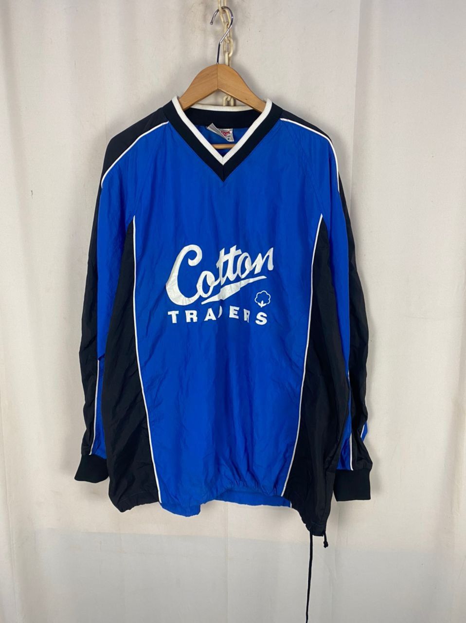 Cotton Traders Cotton traders spellout nylon shirt Size US XL / EU 56 / 4 - 7 Thumbnail