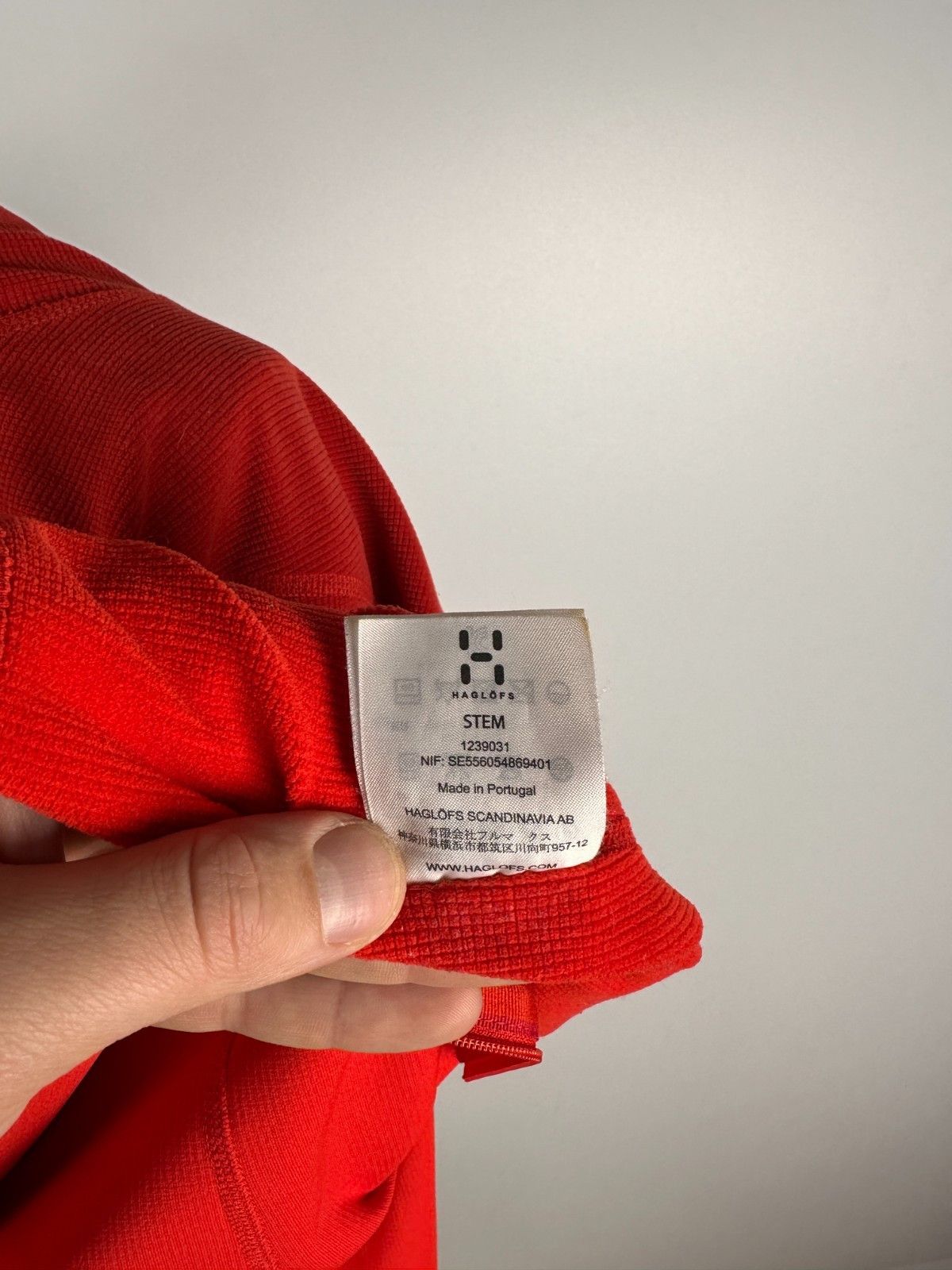 Haglofs Women’s Haglofs Stem Full Zip Fleece Jacket Red Size S Size S / US 4 / IT 40 - 9 Thumbnail