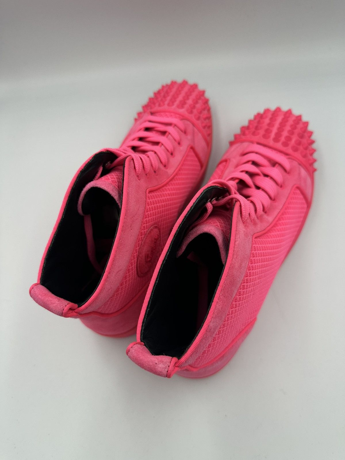 Christian Louboutin Christian Louboutin Spikes High Top Size US 11 / EU 44 - 16 Thumbnail