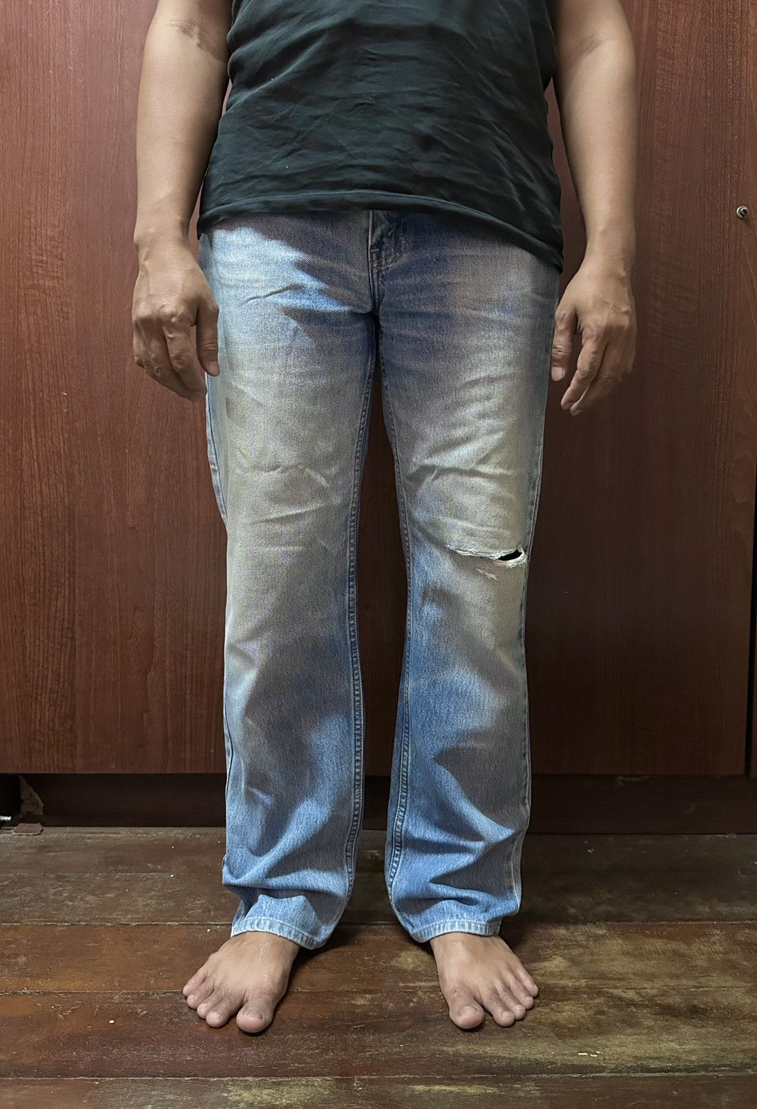 Levi's Vintage Levis 515 Denim Jeans Size US 32 / EU 48 - 14 Thumbnail