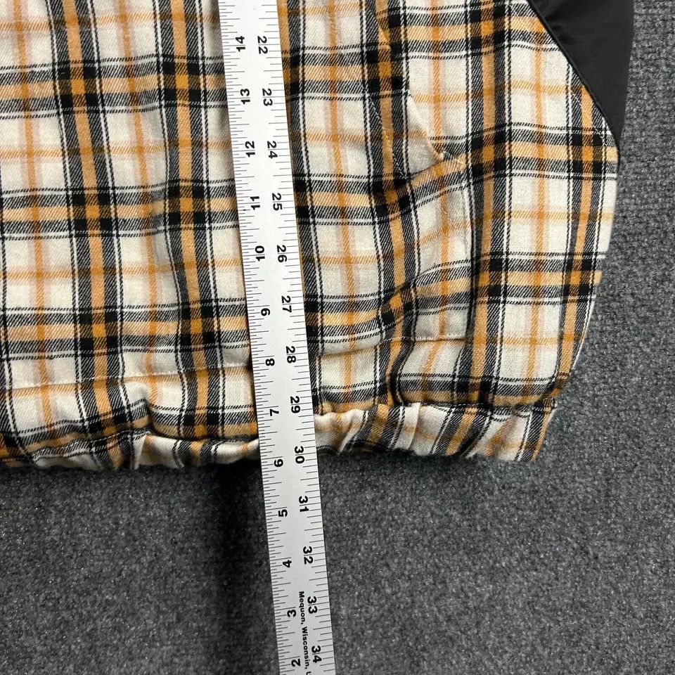 Shein Shein Jacket Mens XL Plaid Anorak Flannel Shacket Quilt Size US XL / EU 56 / 4 - 5 Thumbnail